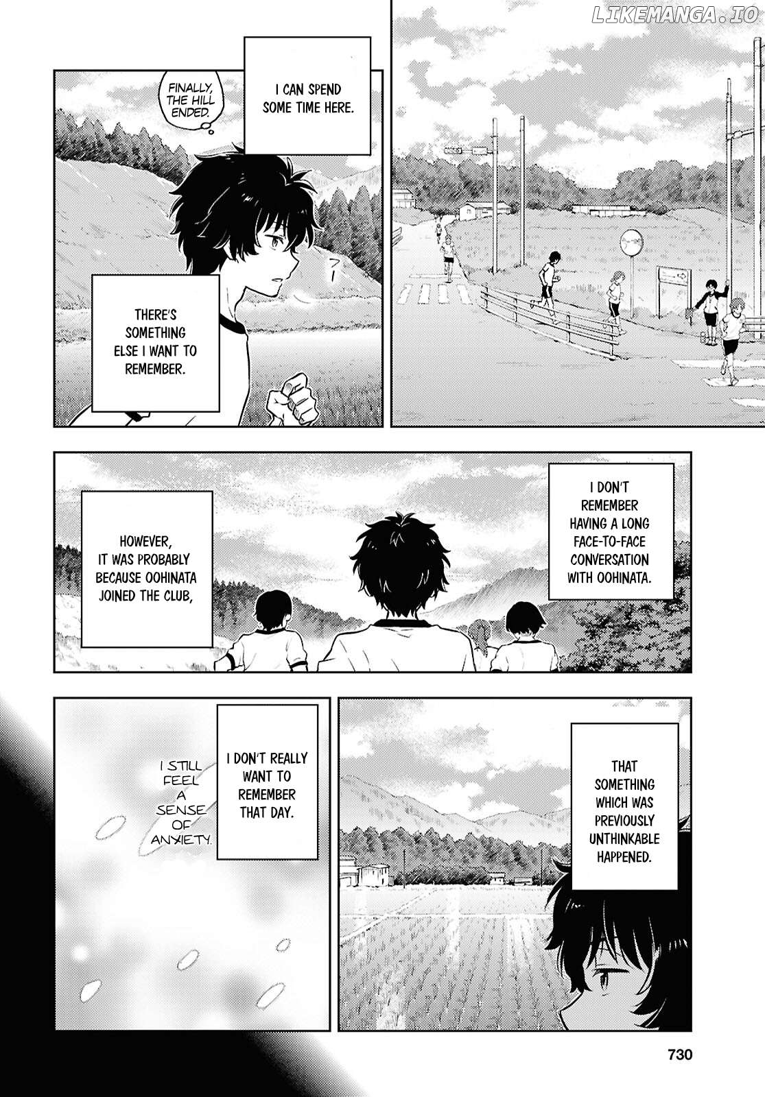 Hyouka - Manga Chapter 127 - page 8