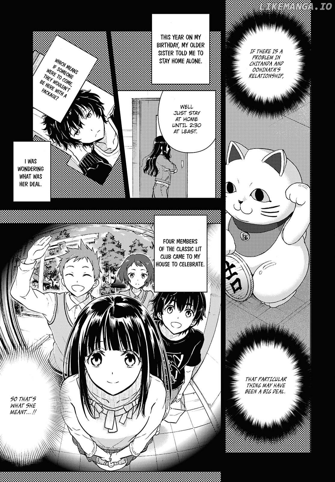 Hyouka - Manga Chapter 127 - page 9