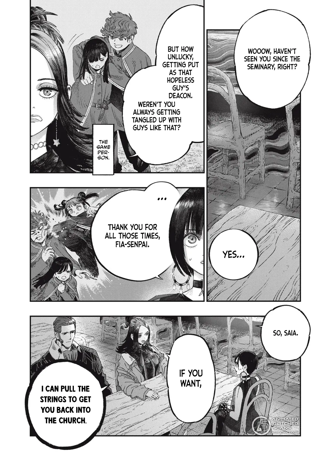 I Used High-Level Medicine To Counter Magic Chapter 31 - page 13
