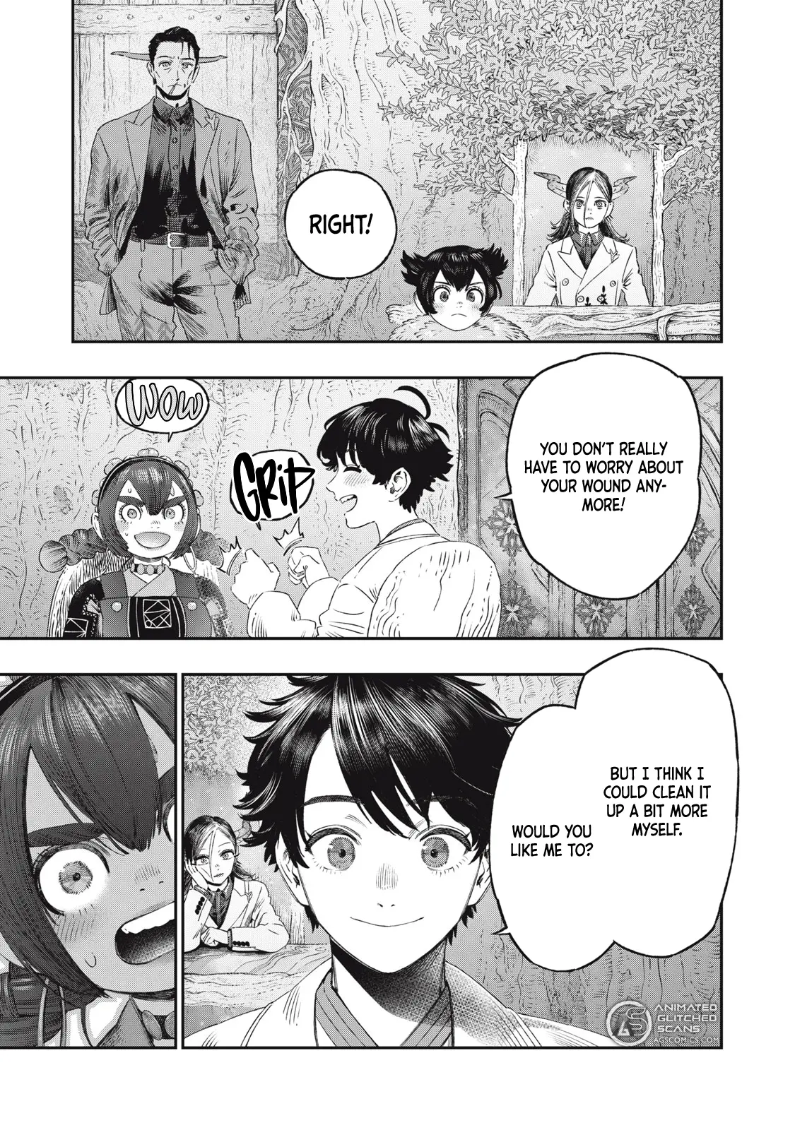 I Used High-Level Medicine To Counter Magic Chapter 31 - page 16