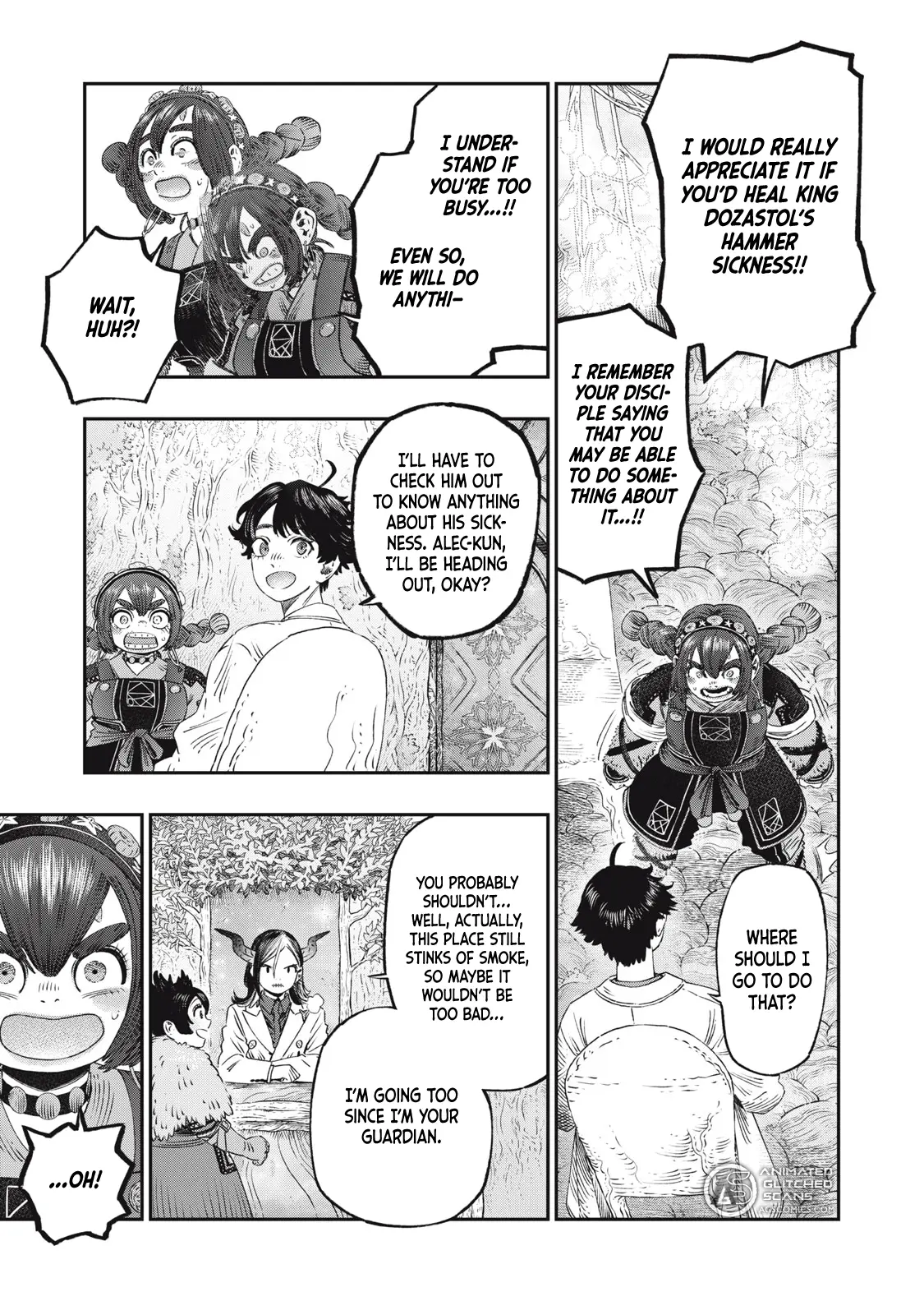 I Used High-Level Medicine To Counter Magic Chapter 31 - page 18