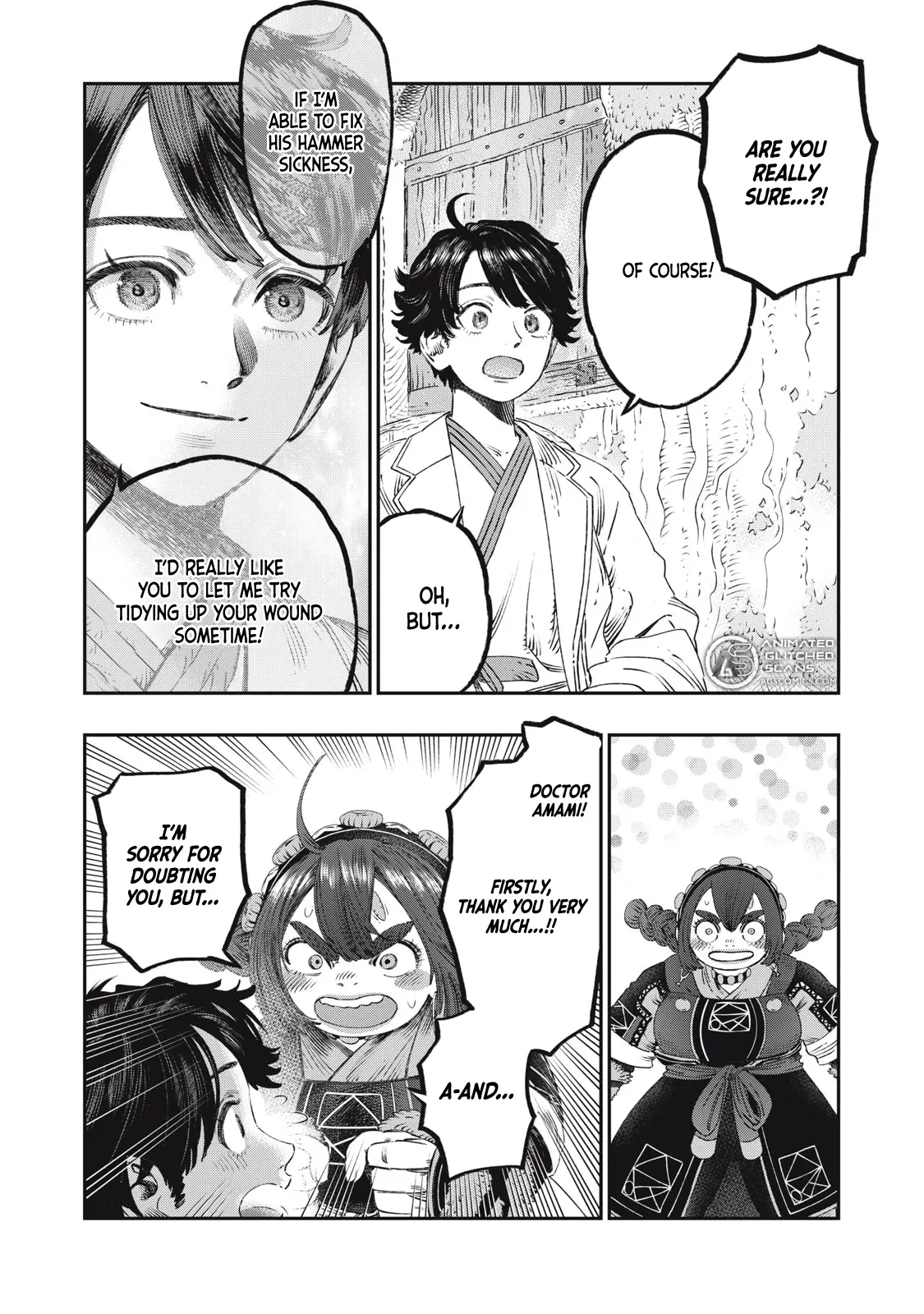 I Used High-Level Medicine To Counter Magic Chapter 31 - page 19