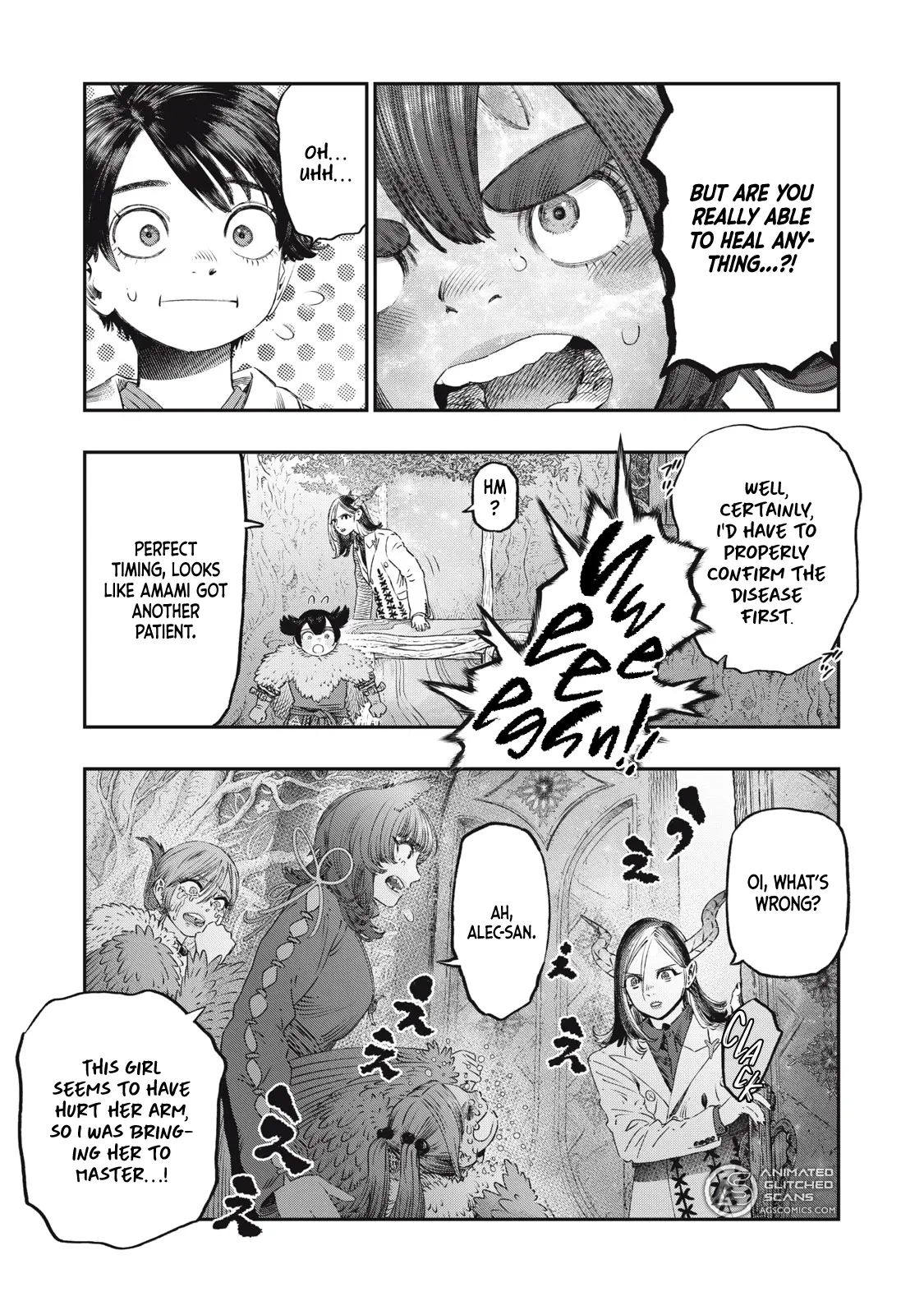 I Used High-Level Medicine To Counter Magic Chapter 31 - page 20
