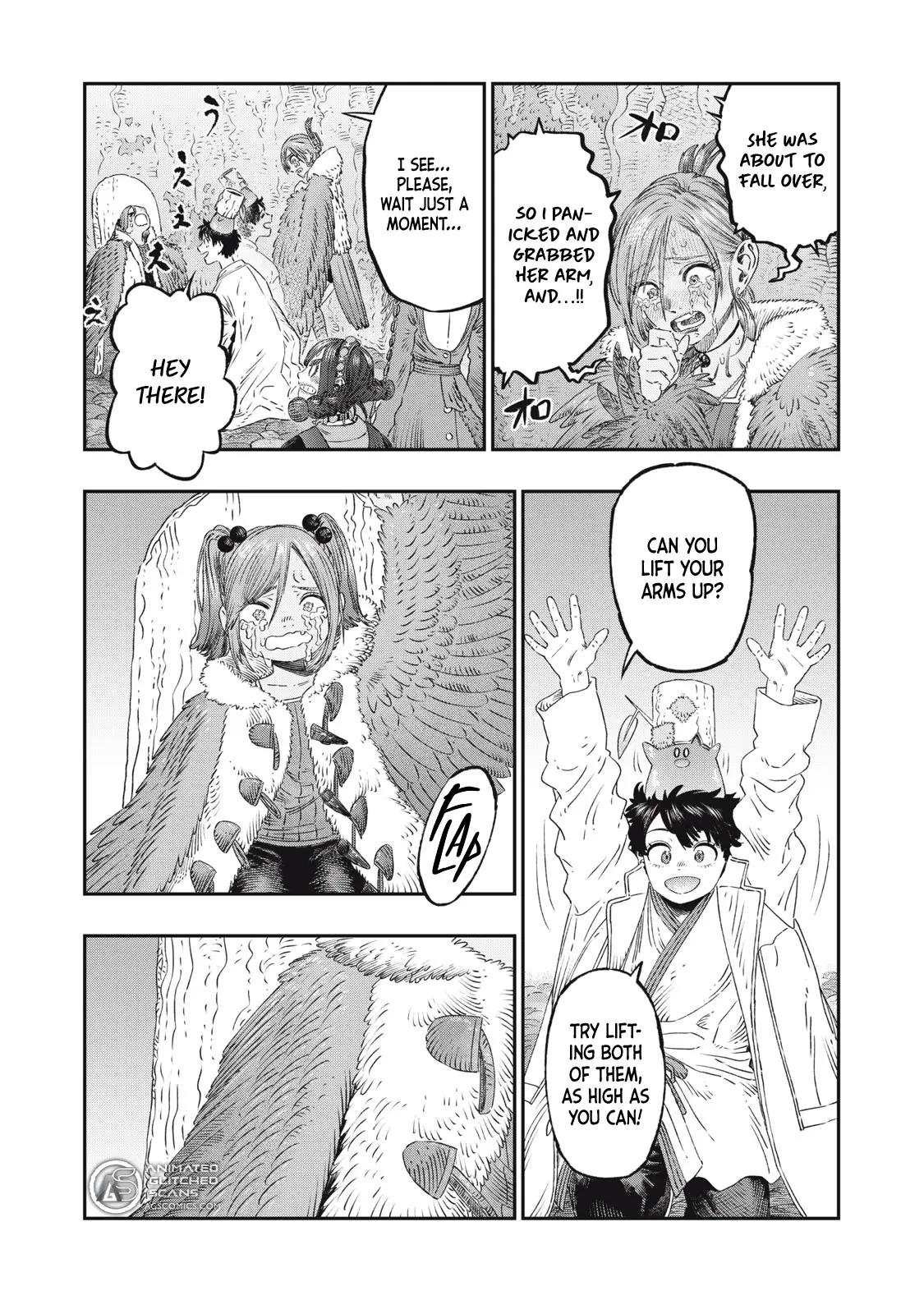 I Used High-Level Medicine To Counter Magic Chapter 31 - page 21