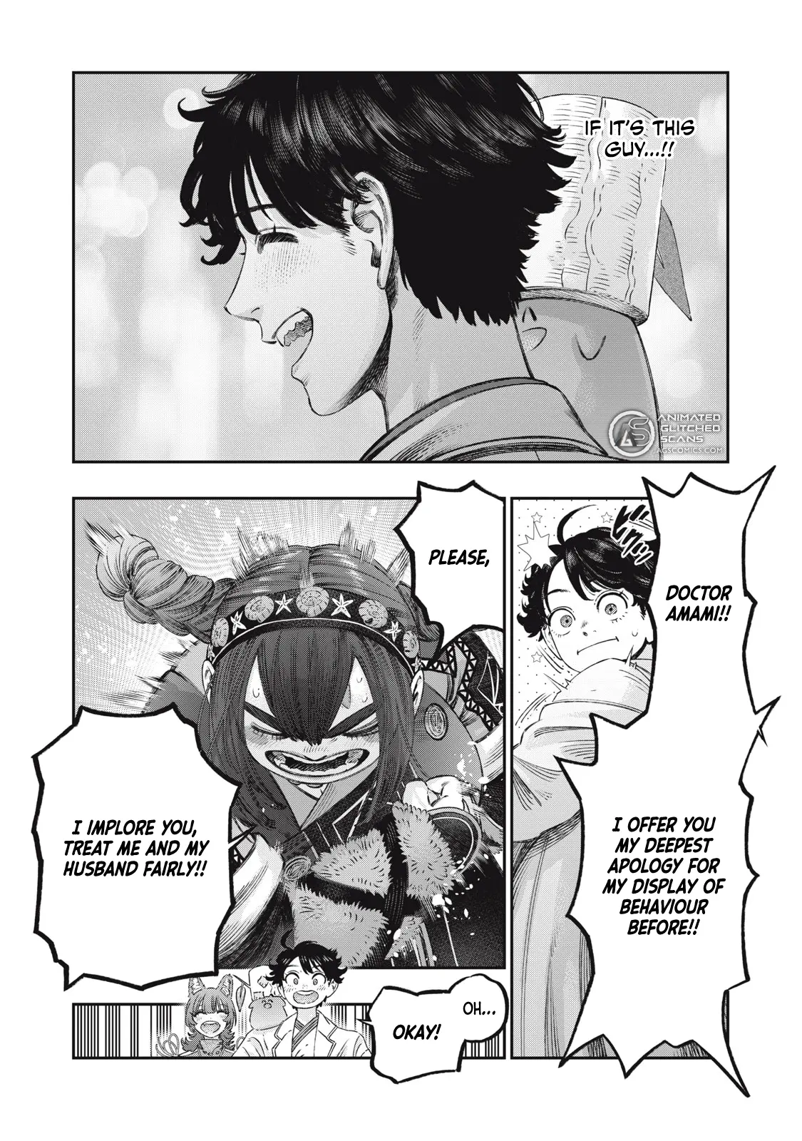I Used High-Level Medicine To Counter Magic Chapter 31 - page 26