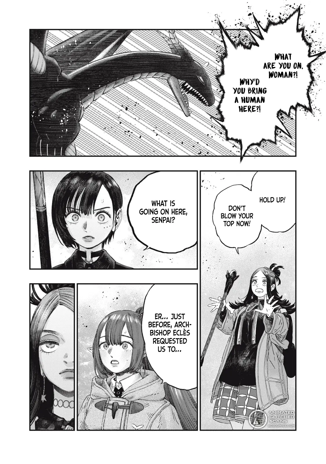 I Used High-Level Medicine To Counter Magic Chapter 31 - page 32