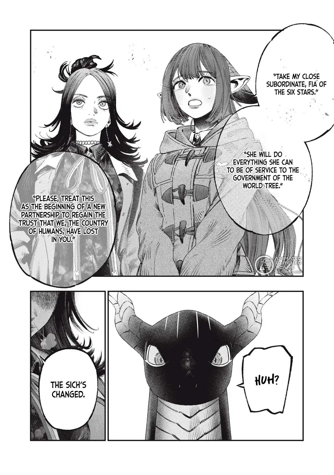 I Used High-Level Medicine To Counter Magic Chapter 31 - page 33