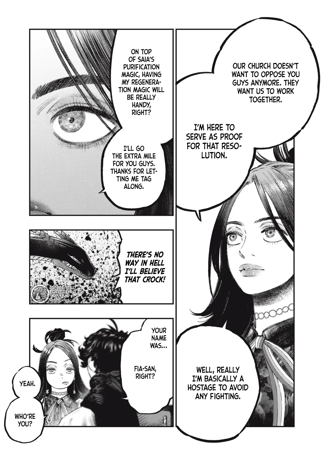 I Used High-Level Medicine To Counter Magic Chapter 31 - page 34