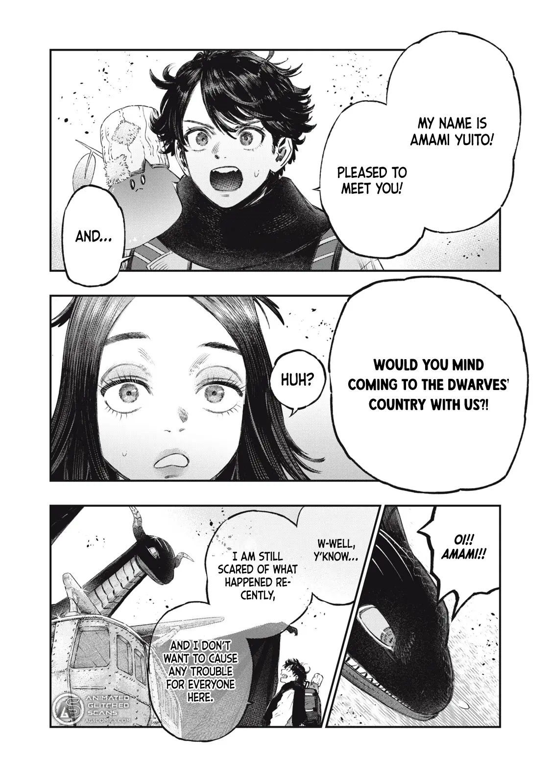 I Used High-Level Medicine To Counter Magic Chapter 31 - page 35