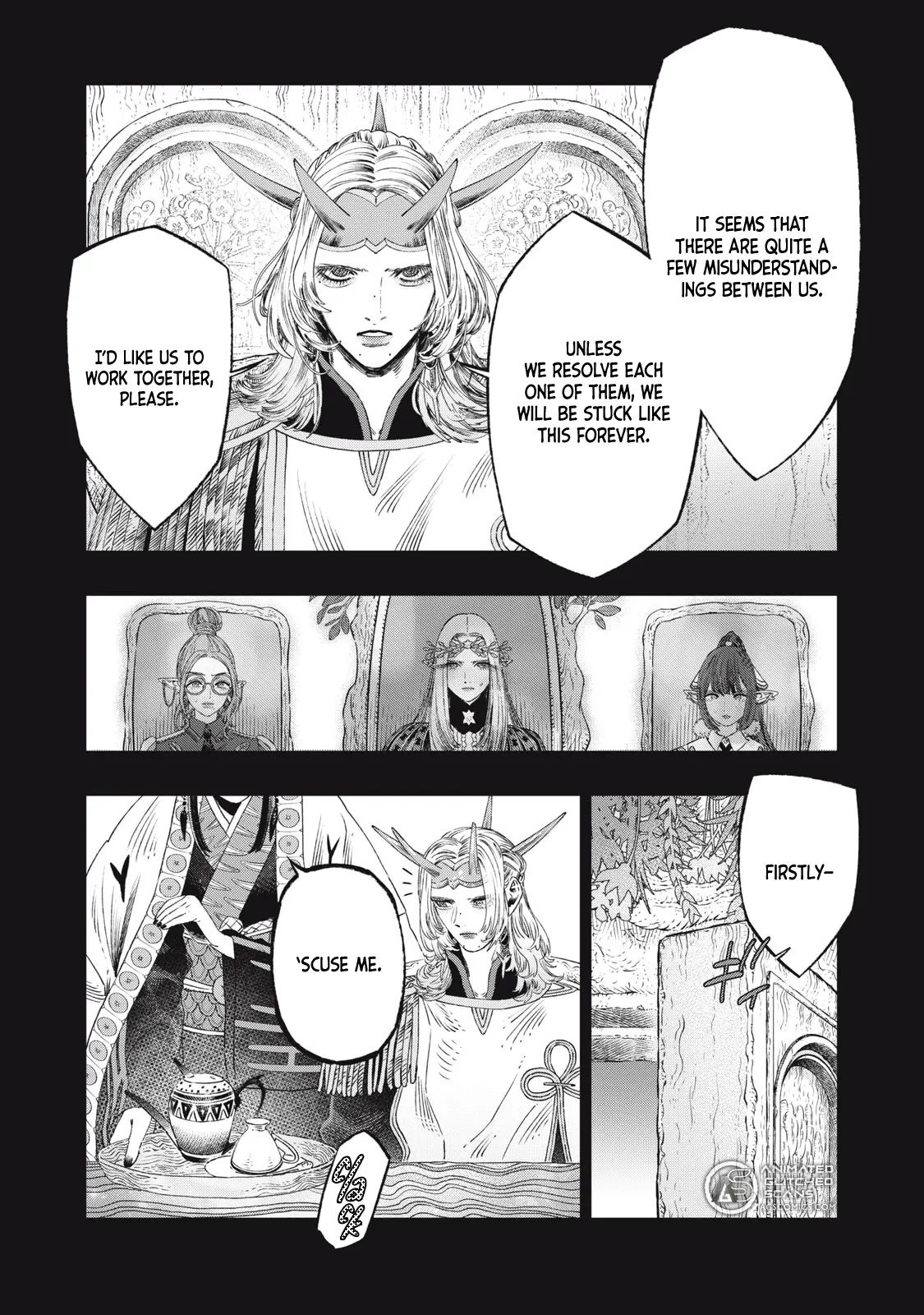 I Used High-Level Medicine To Counter Magic Chapter 31 - page 3