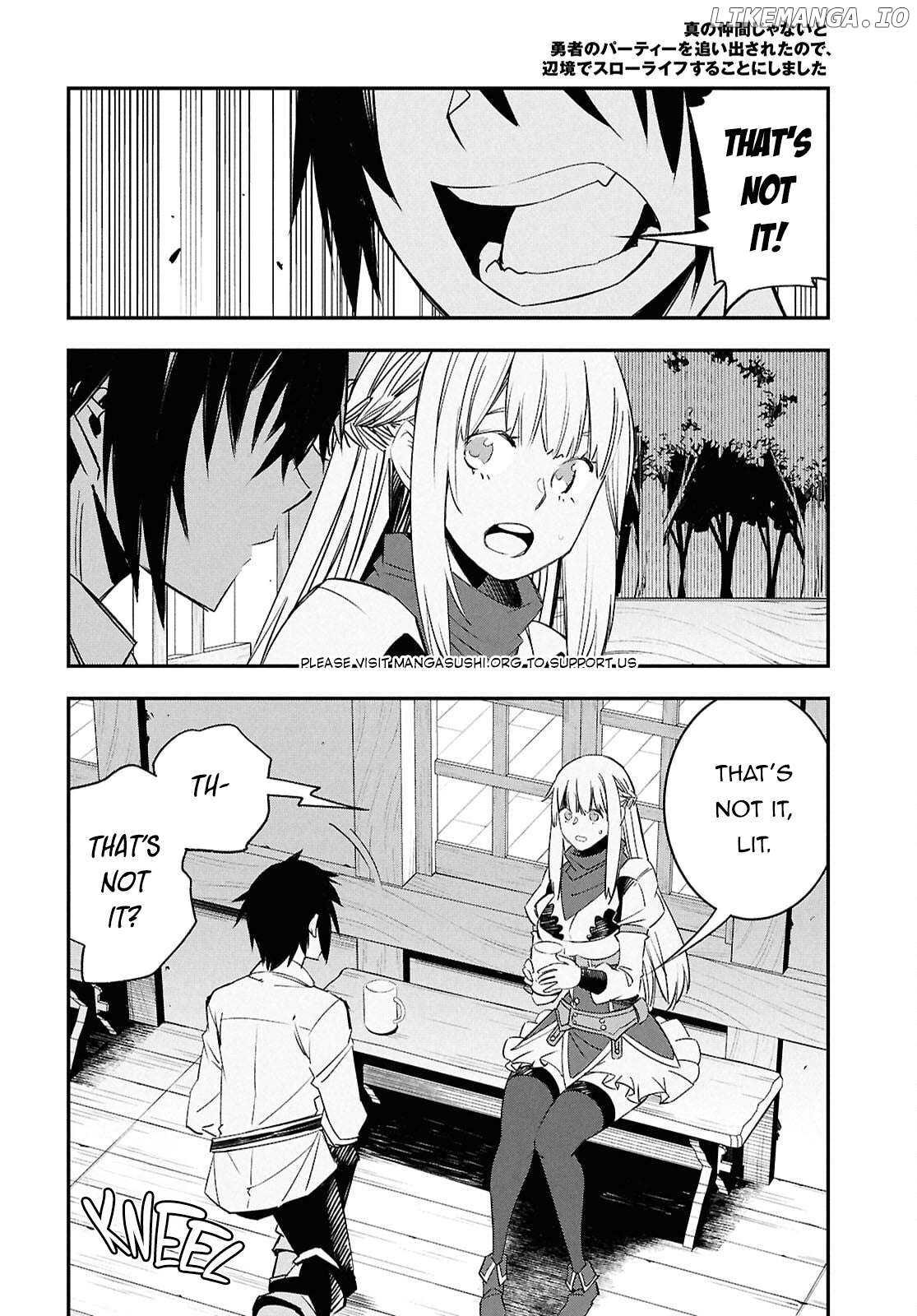 I Was Kicked out of the Hero’s Party Because I Wasn’t a True Companion so I Decided to Have a Slow Life at the Frontier Chapter 71 - page 11
