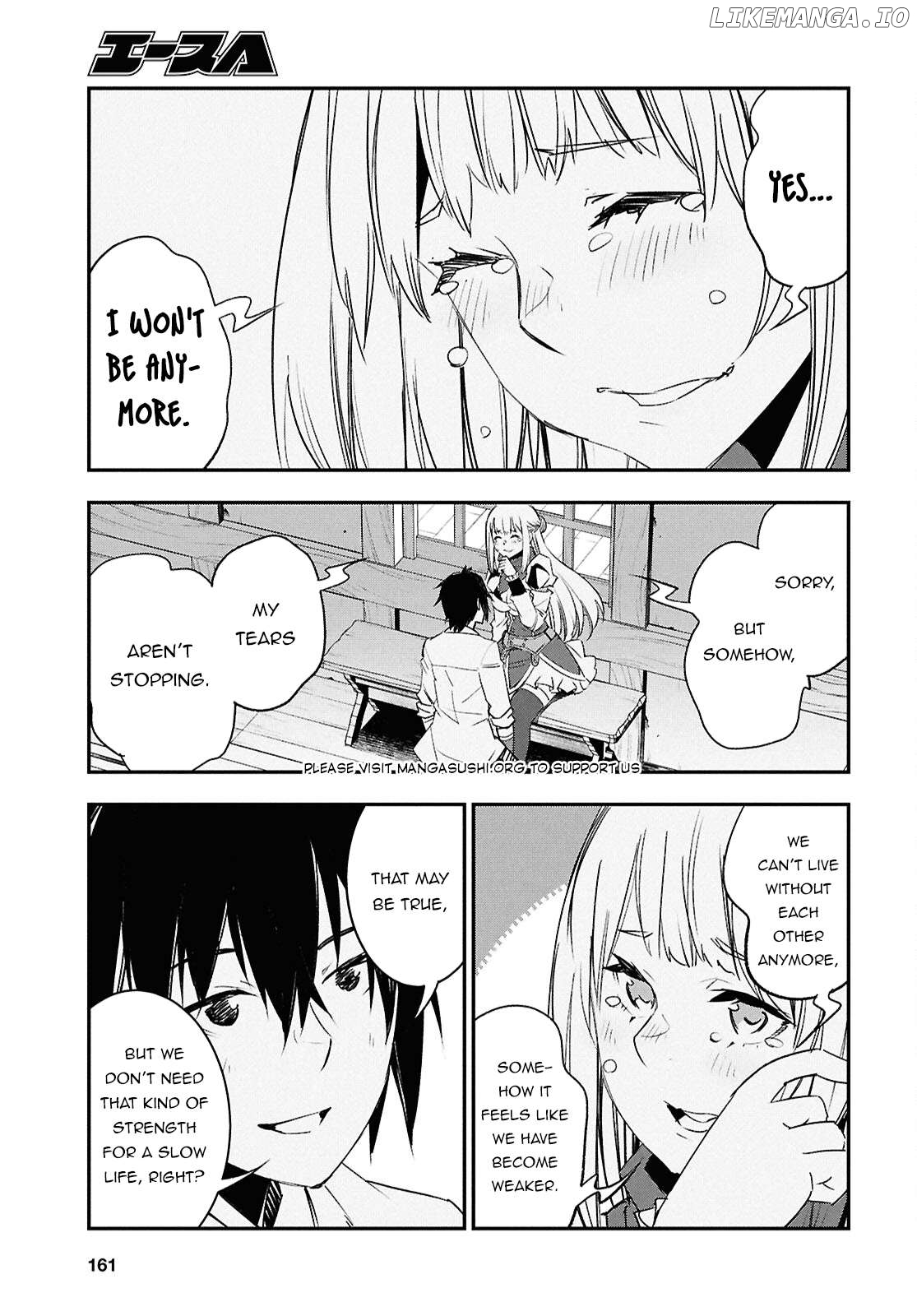 I Was Kicked out of the Hero’s Party Because I Wasn’t a True Companion so I Decided to Have a Slow Life at the Frontier Chapter 71 - page 16