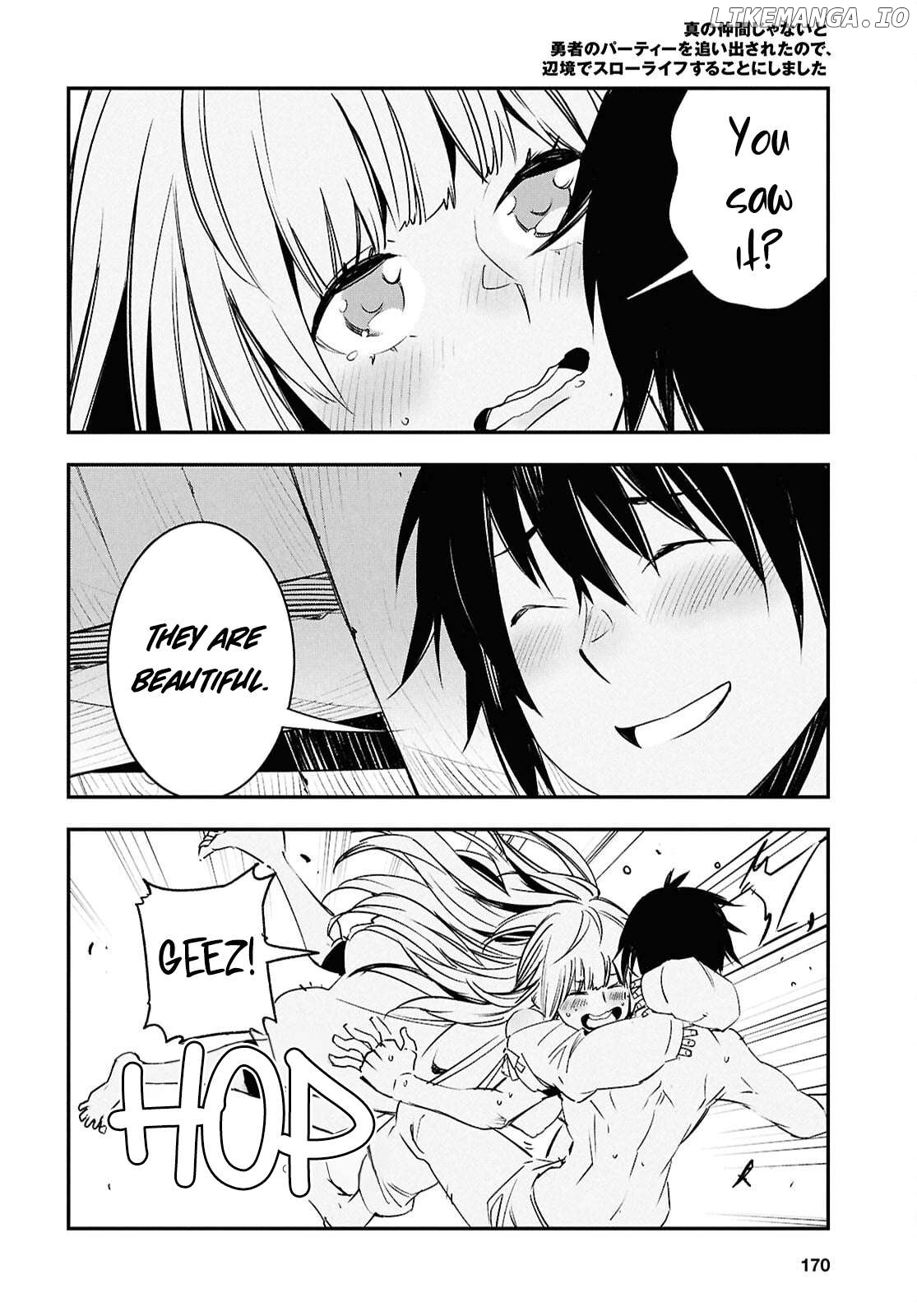 I Was Kicked out of the Hero’s Party Because I Wasn’t a True Companion so I Decided to Have a Slow Life at the Frontier Chapter 71 - page 25