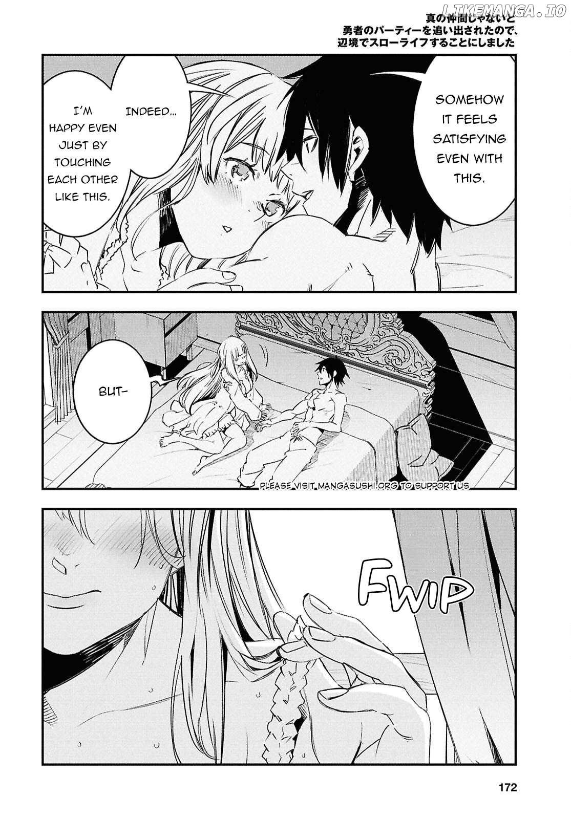 I Was Kicked out of the Hero’s Party Because I Wasn’t a True Companion so I Decided to Have a Slow Life at the Frontier Chapter 71 - page 27