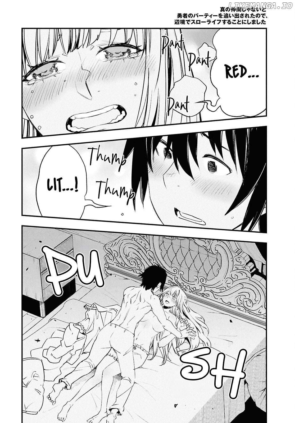I Was Kicked out of the Hero’s Party Because I Wasn’t a True Companion so I Decided to Have a Slow Life at the Frontier Chapter 71 - page 29
