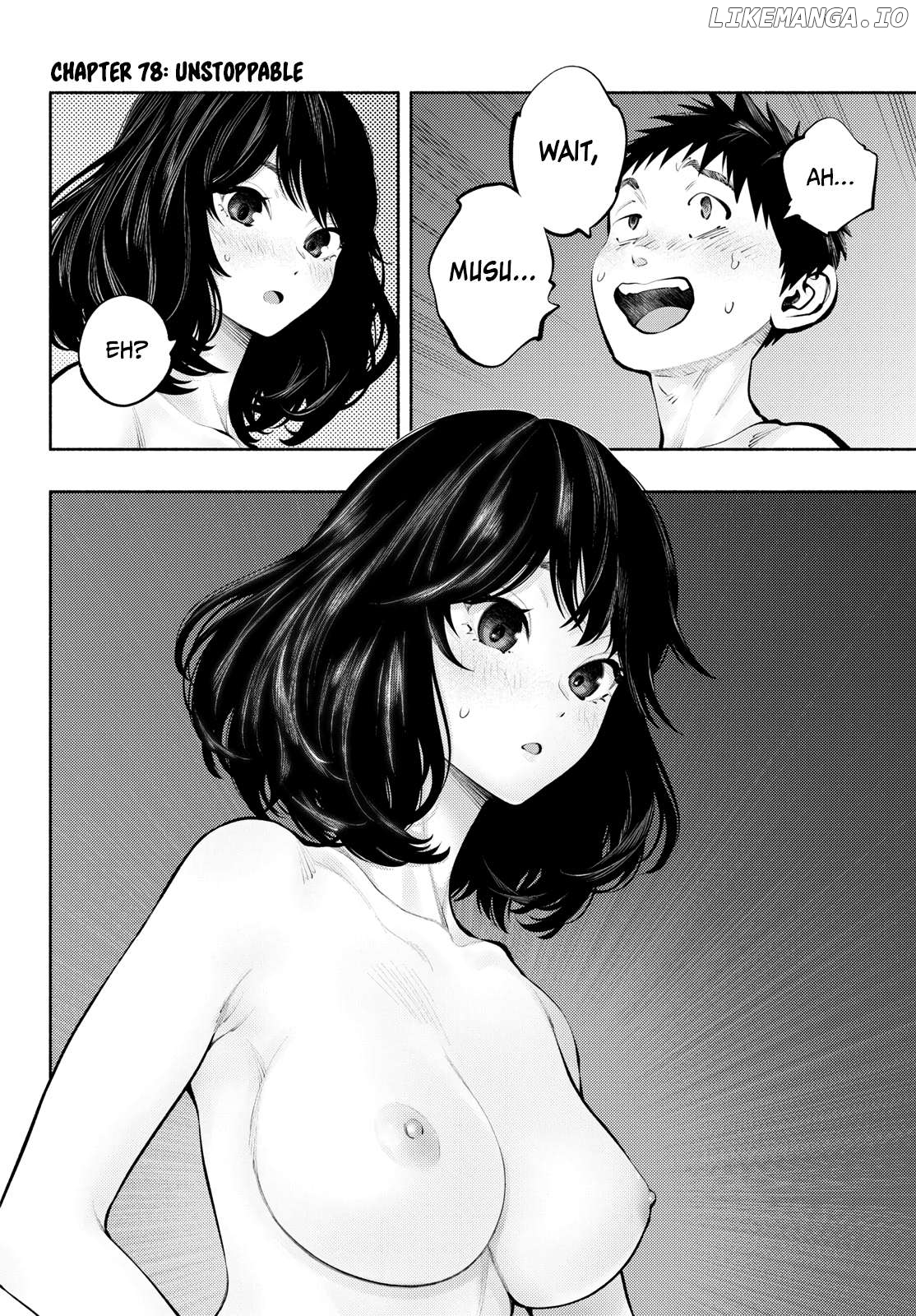 Musubu, The Girl Working There Chapter 78 - page 2