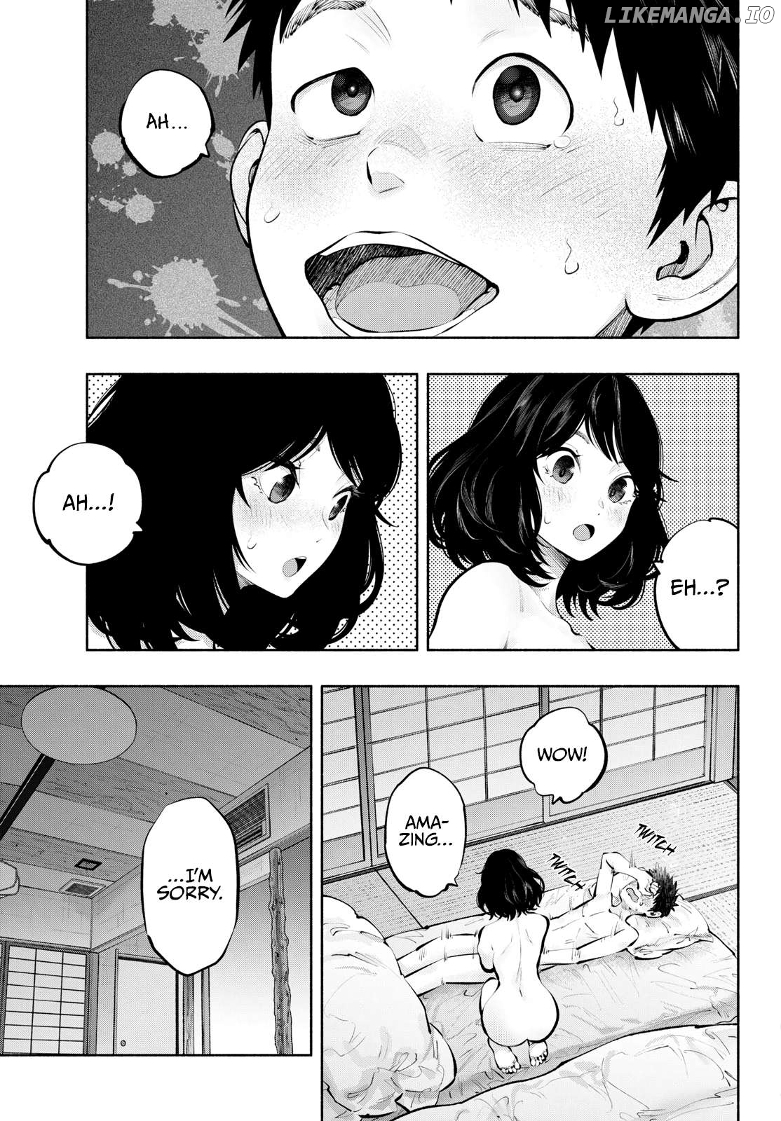 Musubu, The Girl Working There Chapter 78 - page 3