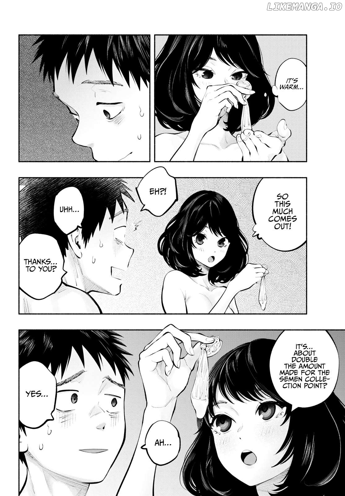 Musubu, The Girl Working There Chapter 78 - page 4