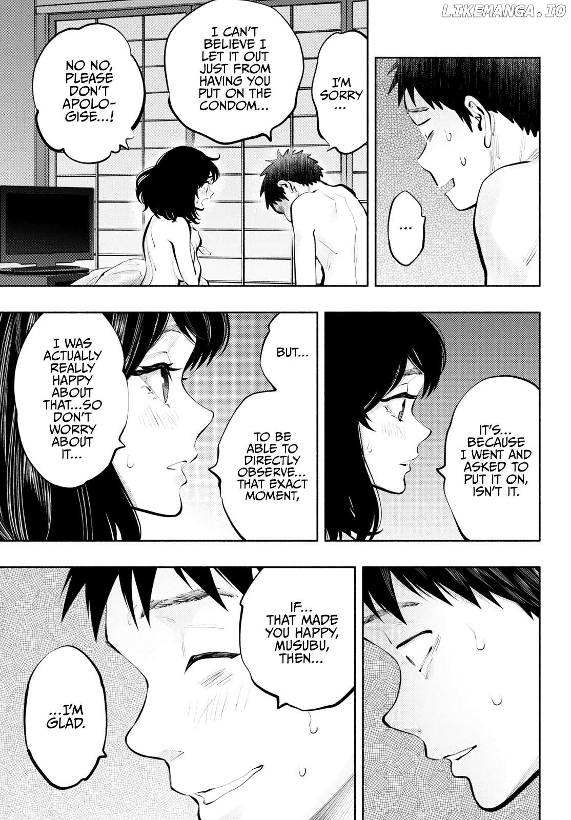 Musubu, The Girl Working There Chapter 78 - page 5