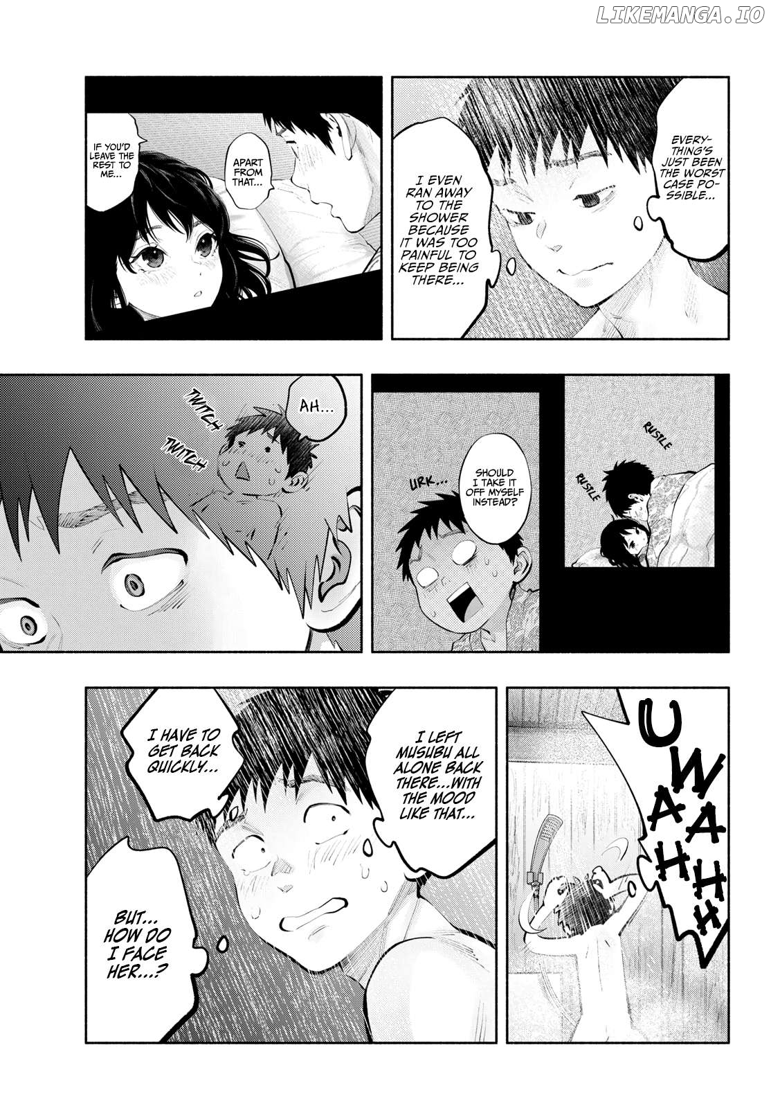 Musubu, The Girl Working There Chapter 78 - page 7