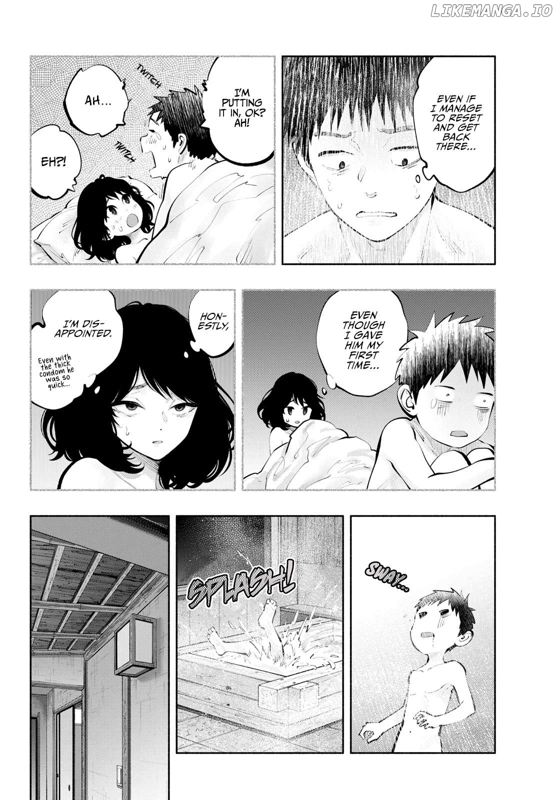 Musubu, The Girl Working There Chapter 78 - page 8
