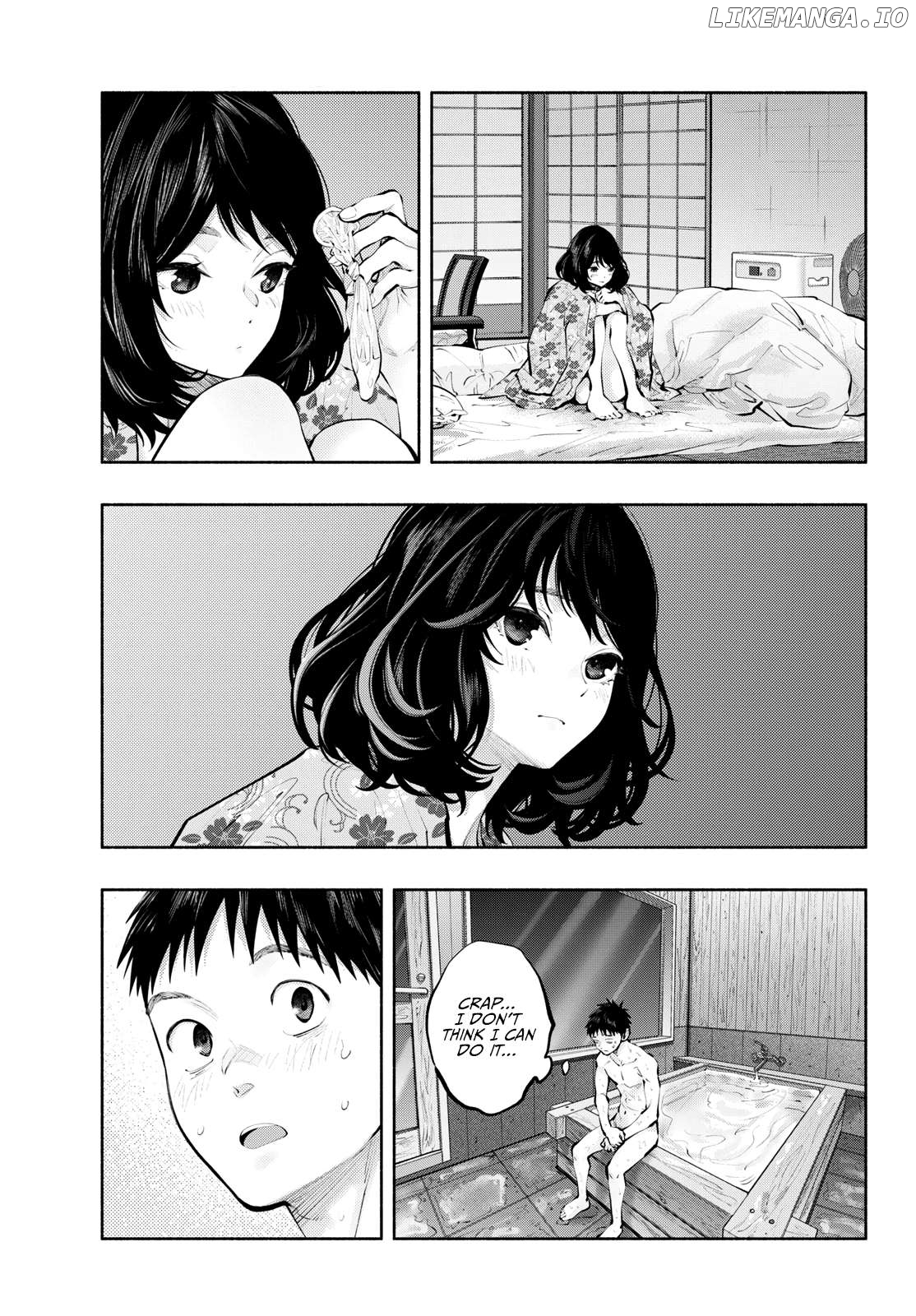 Musubu, The Girl Working There Chapter 78 - page 9