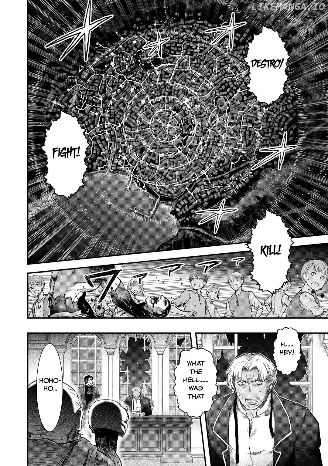 Tensei Shitara Ken deshita Chapter 79 - page 14