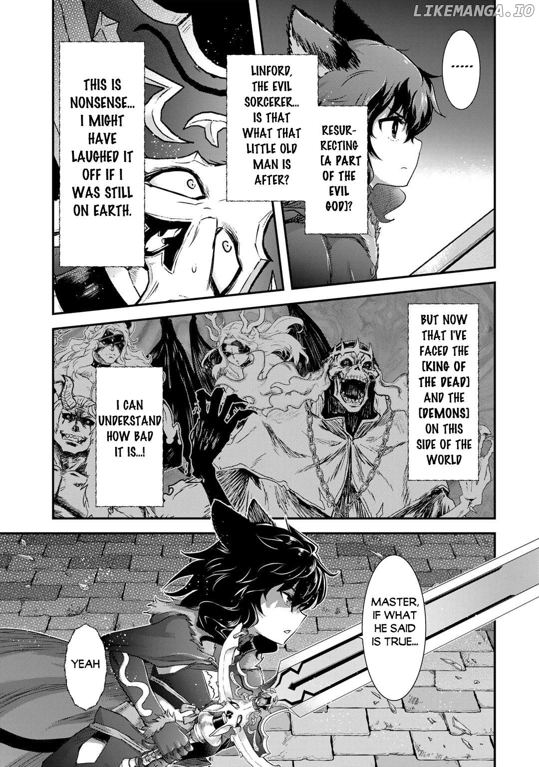 Tensei Shitara Ken deshita Chapter 79 - page 21