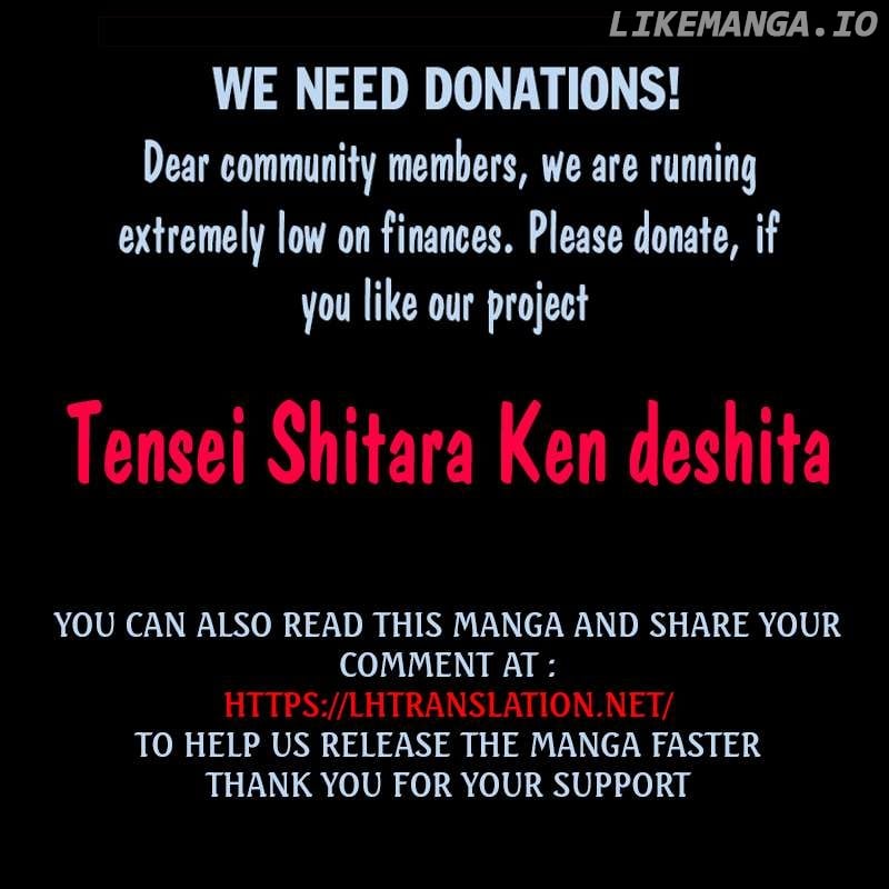 Tensei Shitara Ken deshita Chapter 79 - page 29