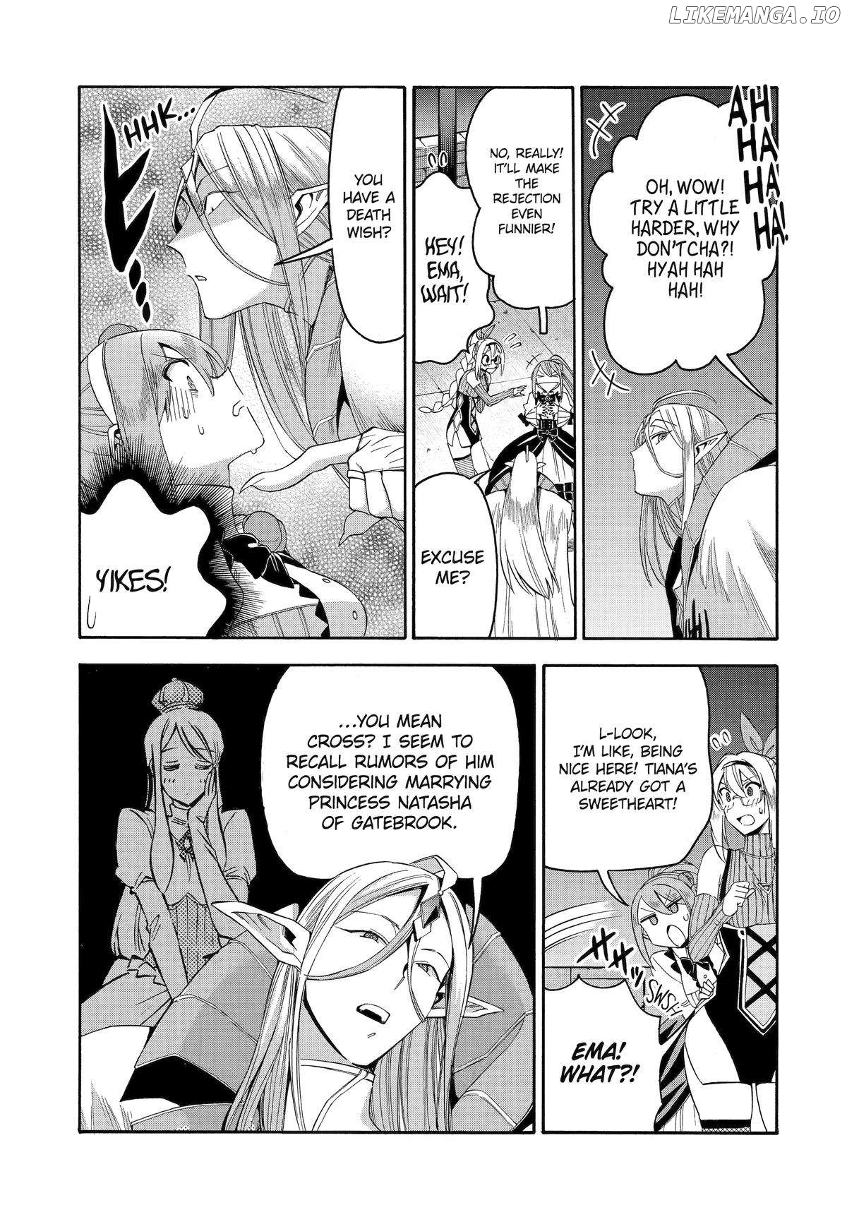 I Was Dismissed From The Hero’s Party Because They Don’T Need My Training Skills, So I Strengthened My [Fief] Which I Got As A Replacement For My Retirement Money Chapter 50 - page 40