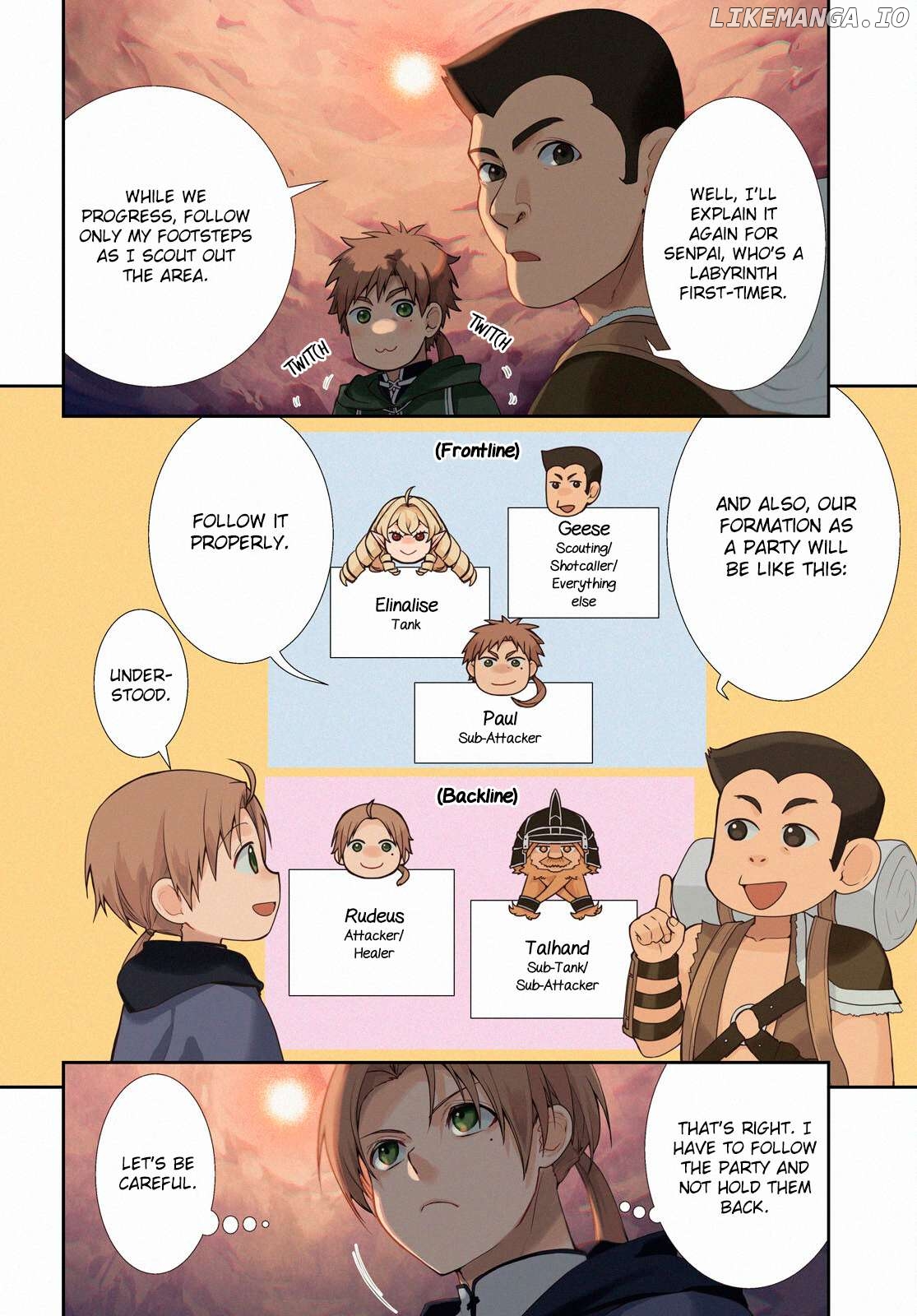 Mushoku Tensei – Isekai Ittara Honki Dasu Chapter 102 - page 3