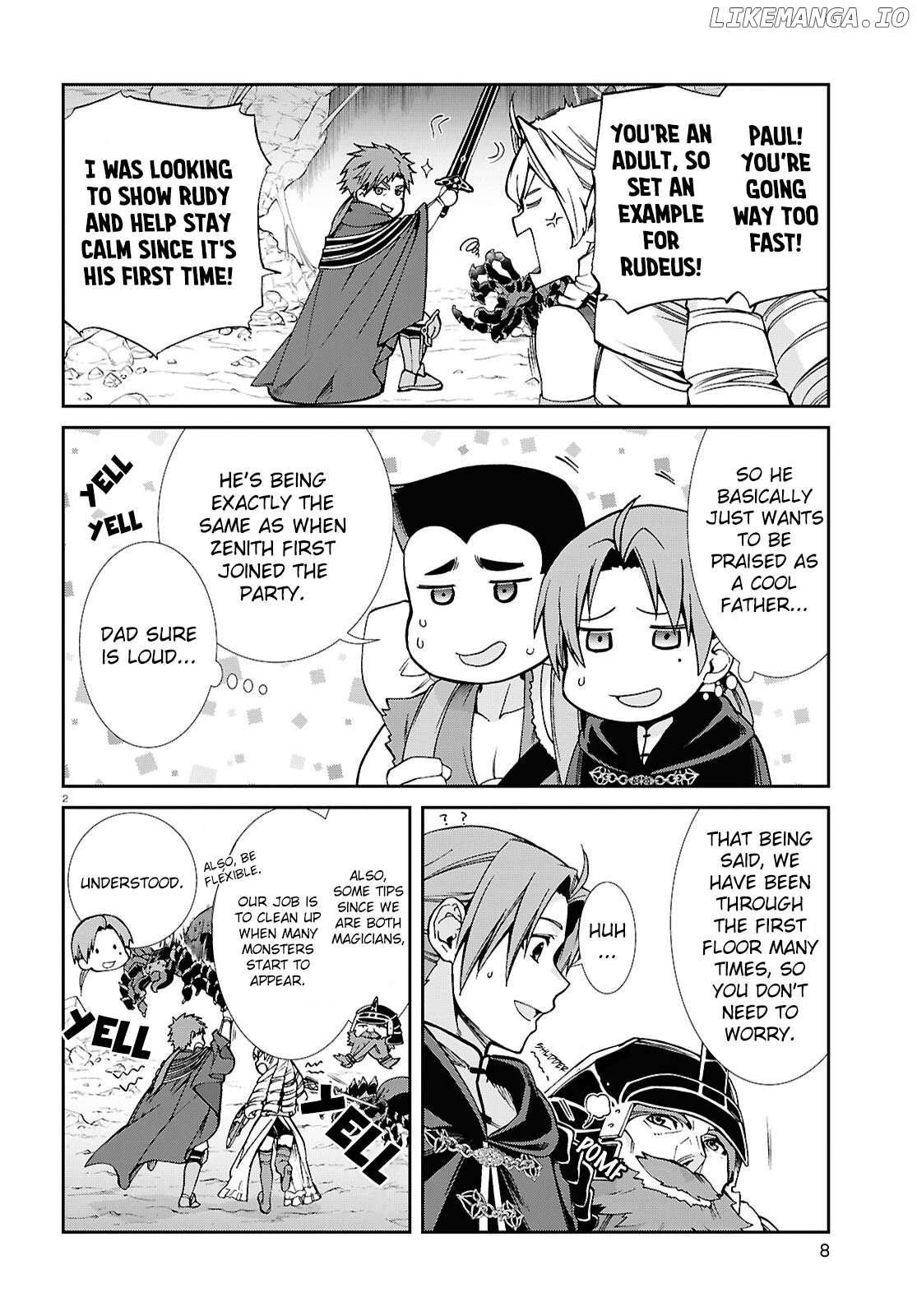 Mushoku Tensei – Isekai Ittara Honki Dasu Chapter 102 - page 5