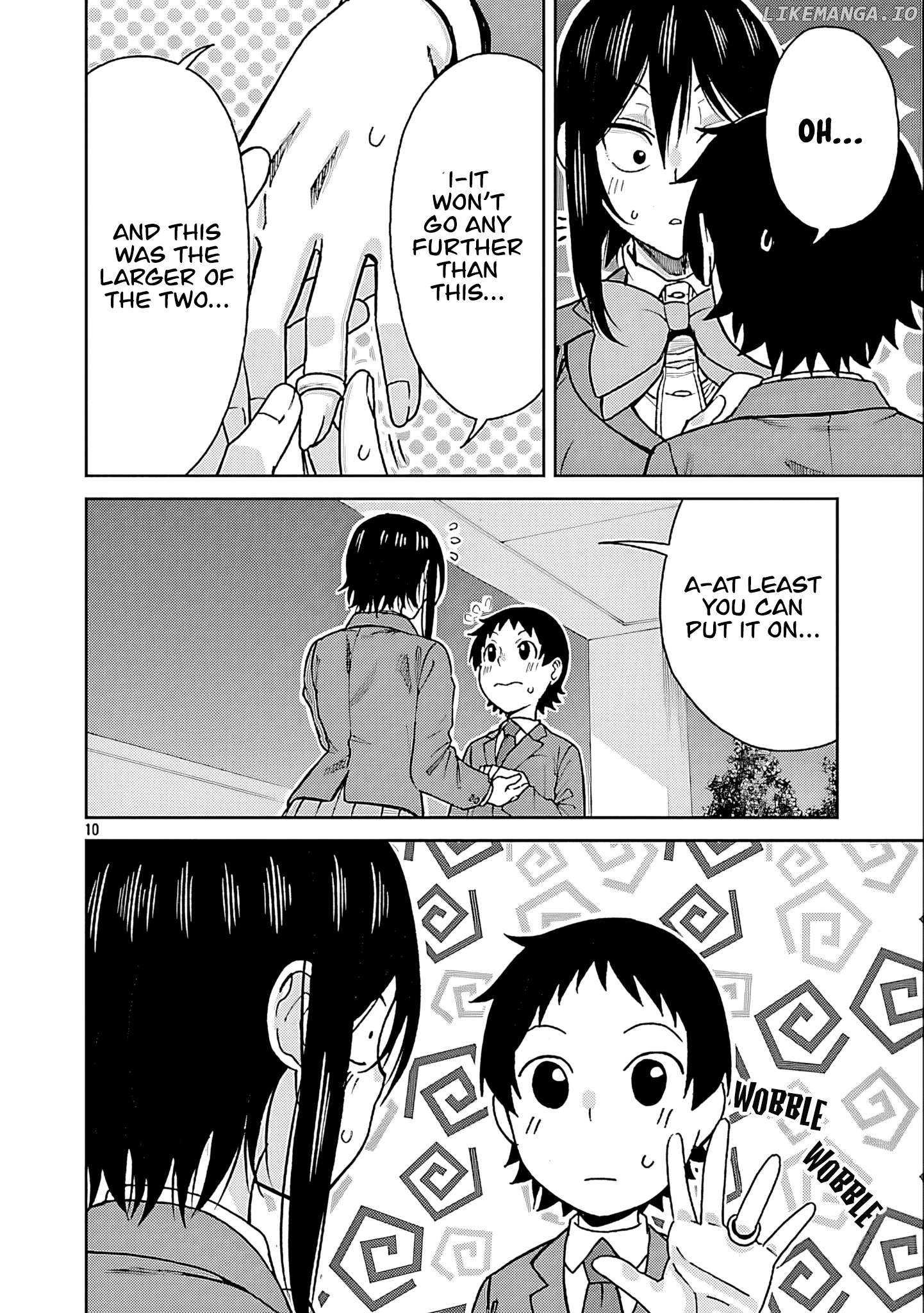Hitomi-Chan Is Shy With Strangers Chapter 127 - page 10