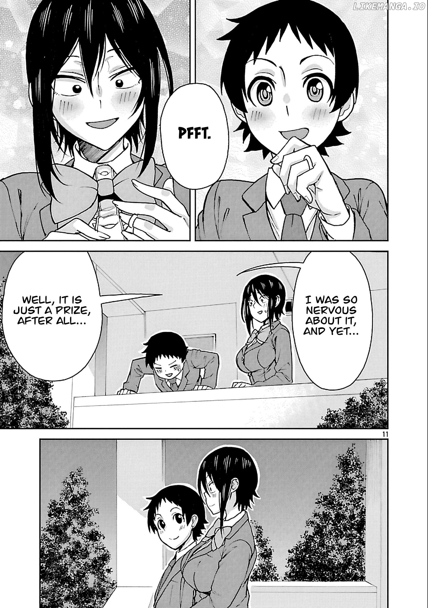 Hitomi-Chan Is Shy With Strangers Chapter 127 - page 11