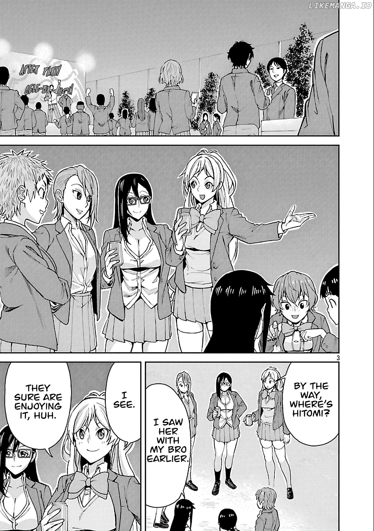 Hitomi-Chan Is Shy With Strangers Chapter 127 - page 3