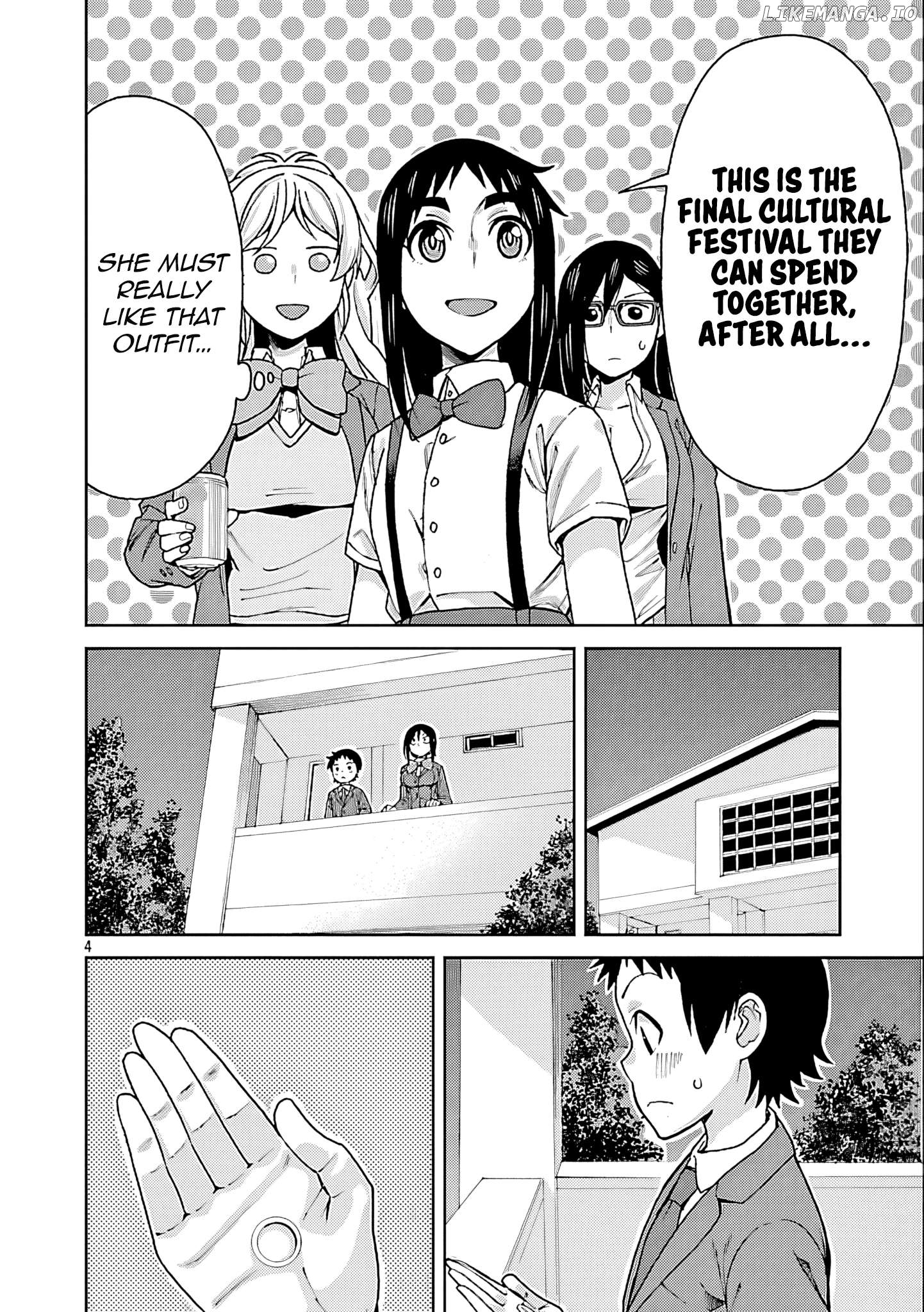 Hitomi-Chan Is Shy With Strangers Chapter 127 - page 4
