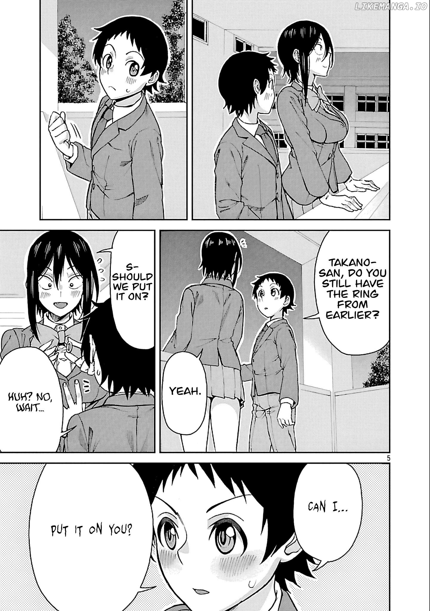 Hitomi-Chan Is Shy With Strangers Chapter 127 - page 5