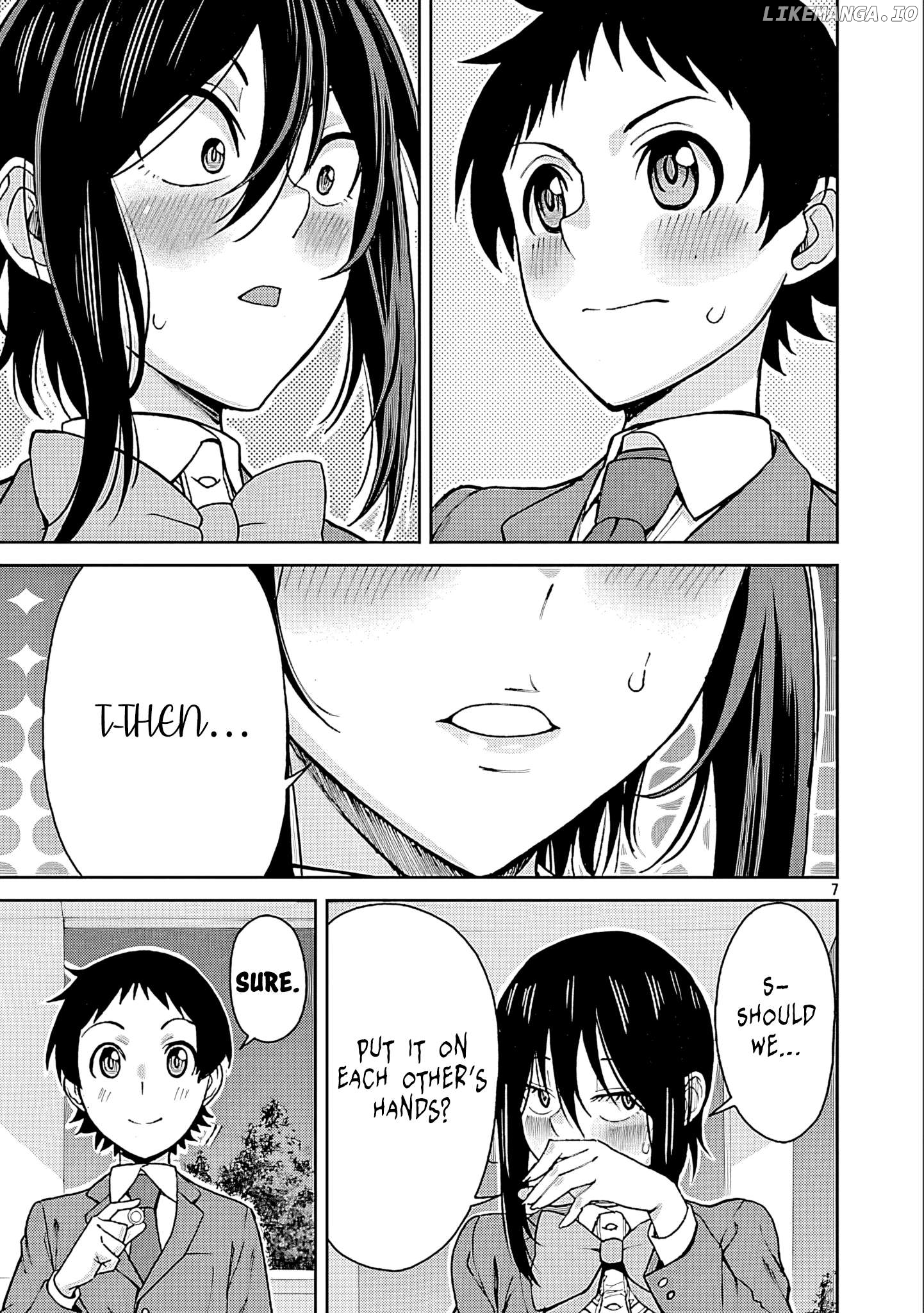 Hitomi-Chan Is Shy With Strangers Chapter 127 - page 7
