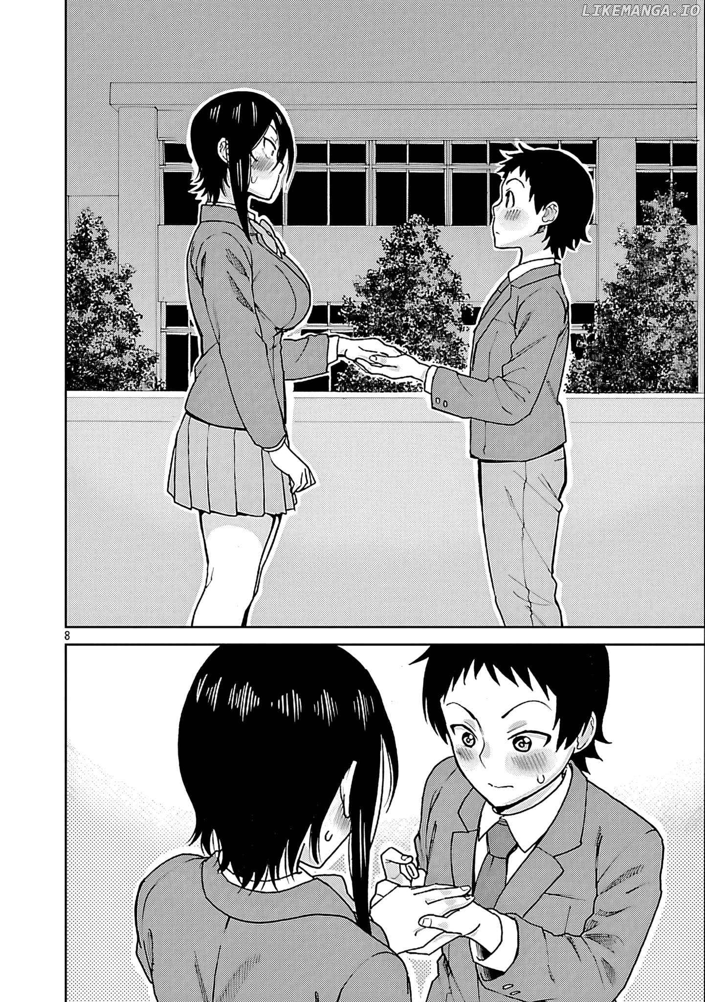 Hitomi-Chan Is Shy With Strangers Chapter 127 - page 8