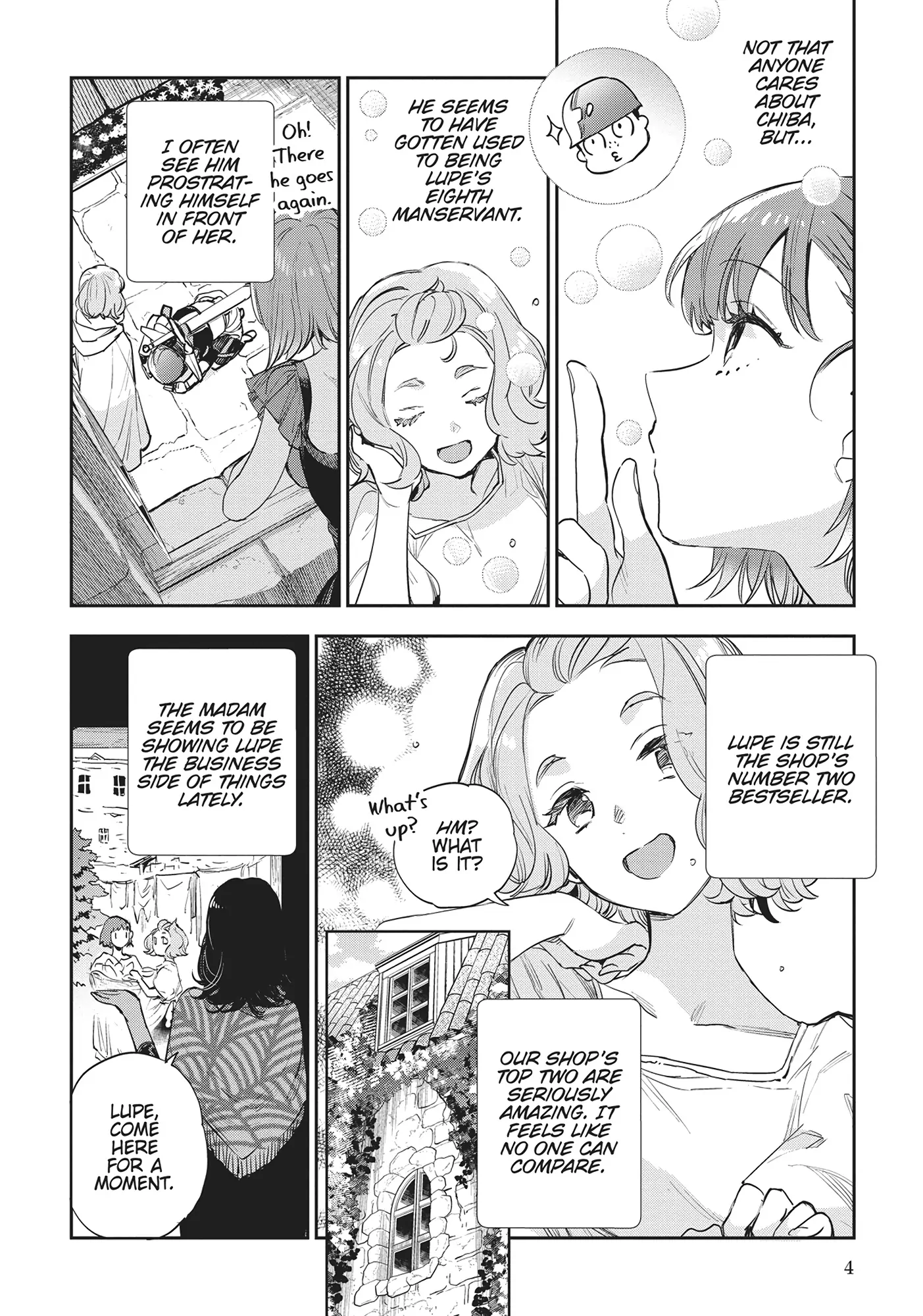 Jk Haru Wa Isekai De Shoufu Ni Natta Chapter 35 - page 5