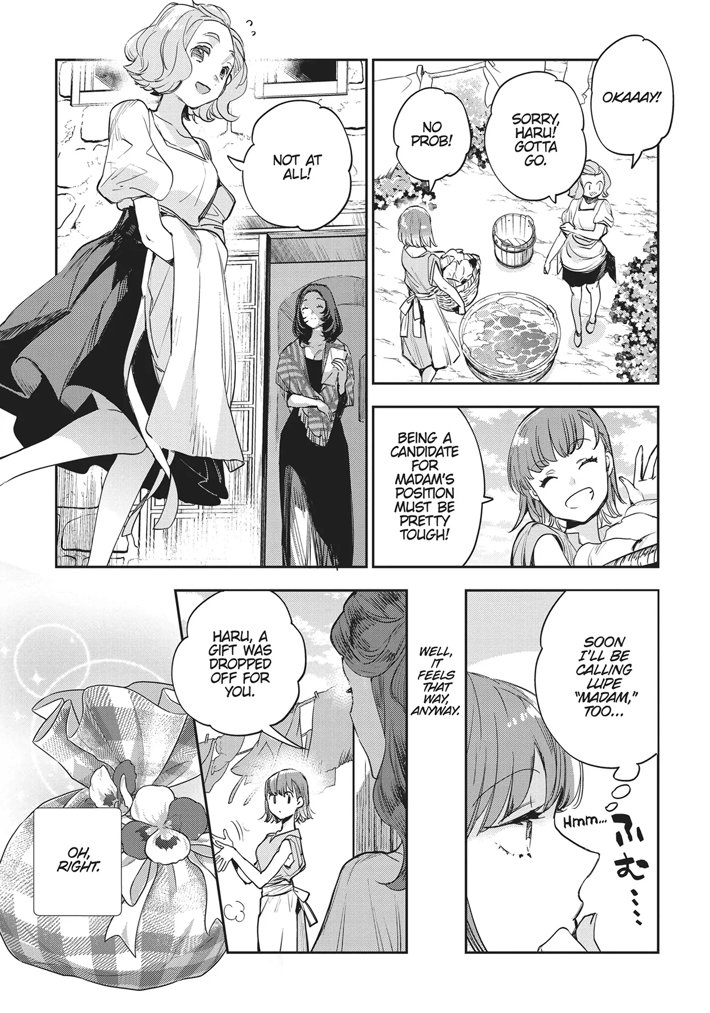 Jk Haru Wa Isekai De Shoufu Ni Natta Chapter 35 - page 6