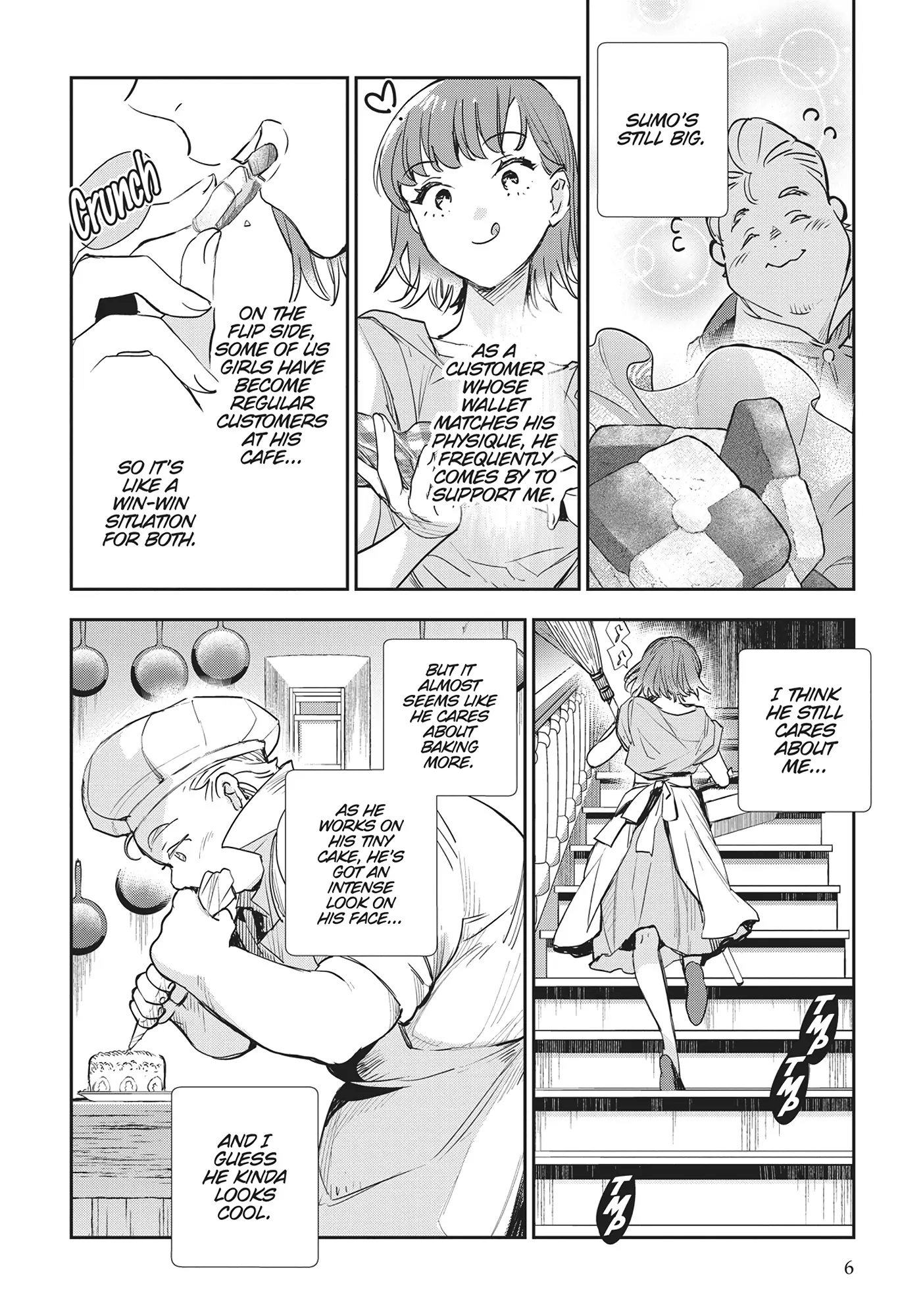 Jk Haru Wa Isekai De Shoufu Ni Natta Chapter 35 - page 7
