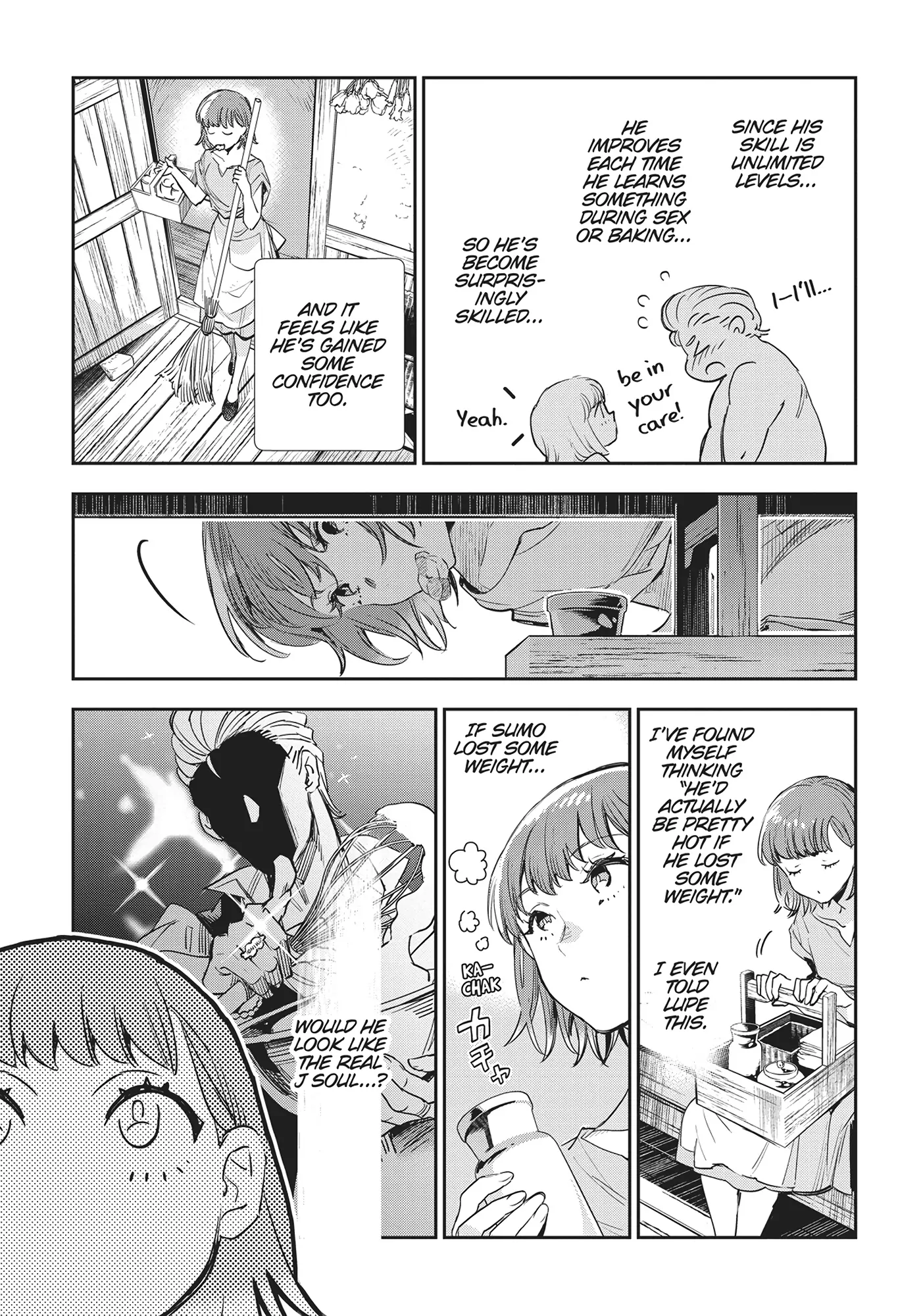 Jk Haru Wa Isekai De Shoufu Ni Natta Chapter 35 - page 8