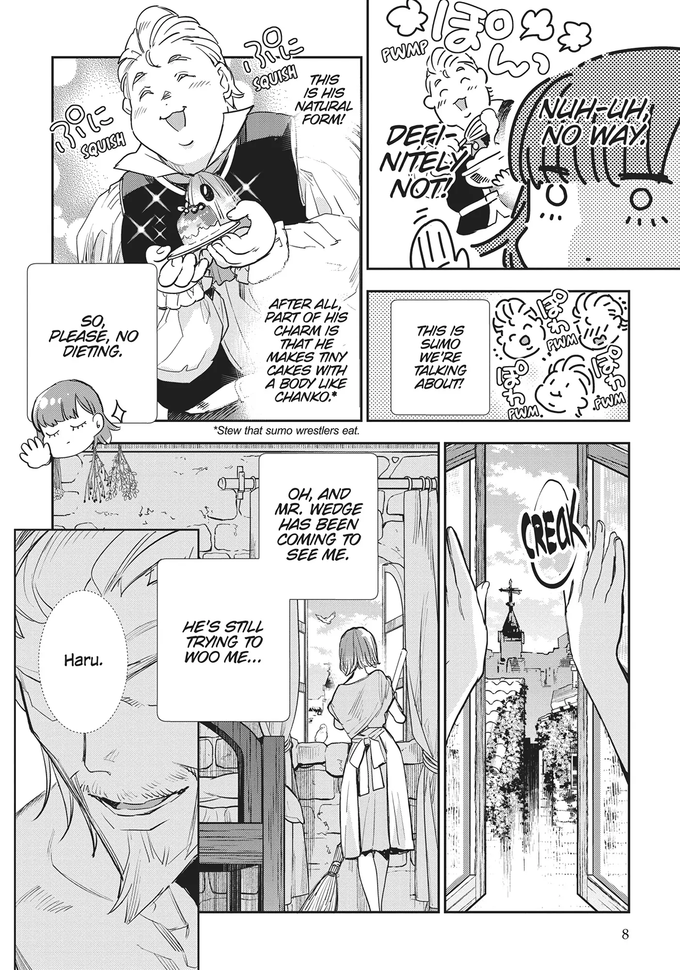 Jk Haru Wa Isekai De Shoufu Ni Natta Chapter 35 - page 9