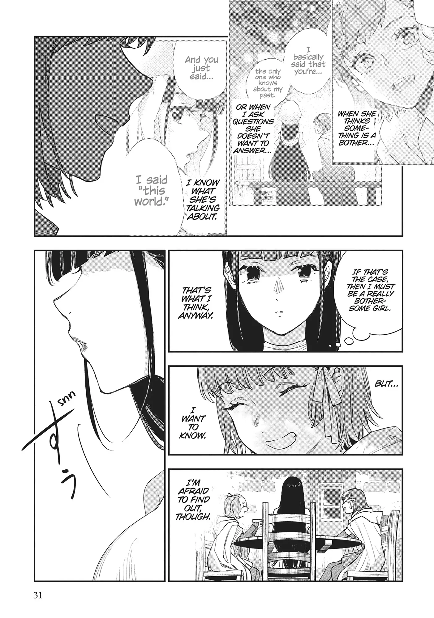 Jk Haru Wa Isekai De Shoufu Ni Natta Chapter 36 - page 11