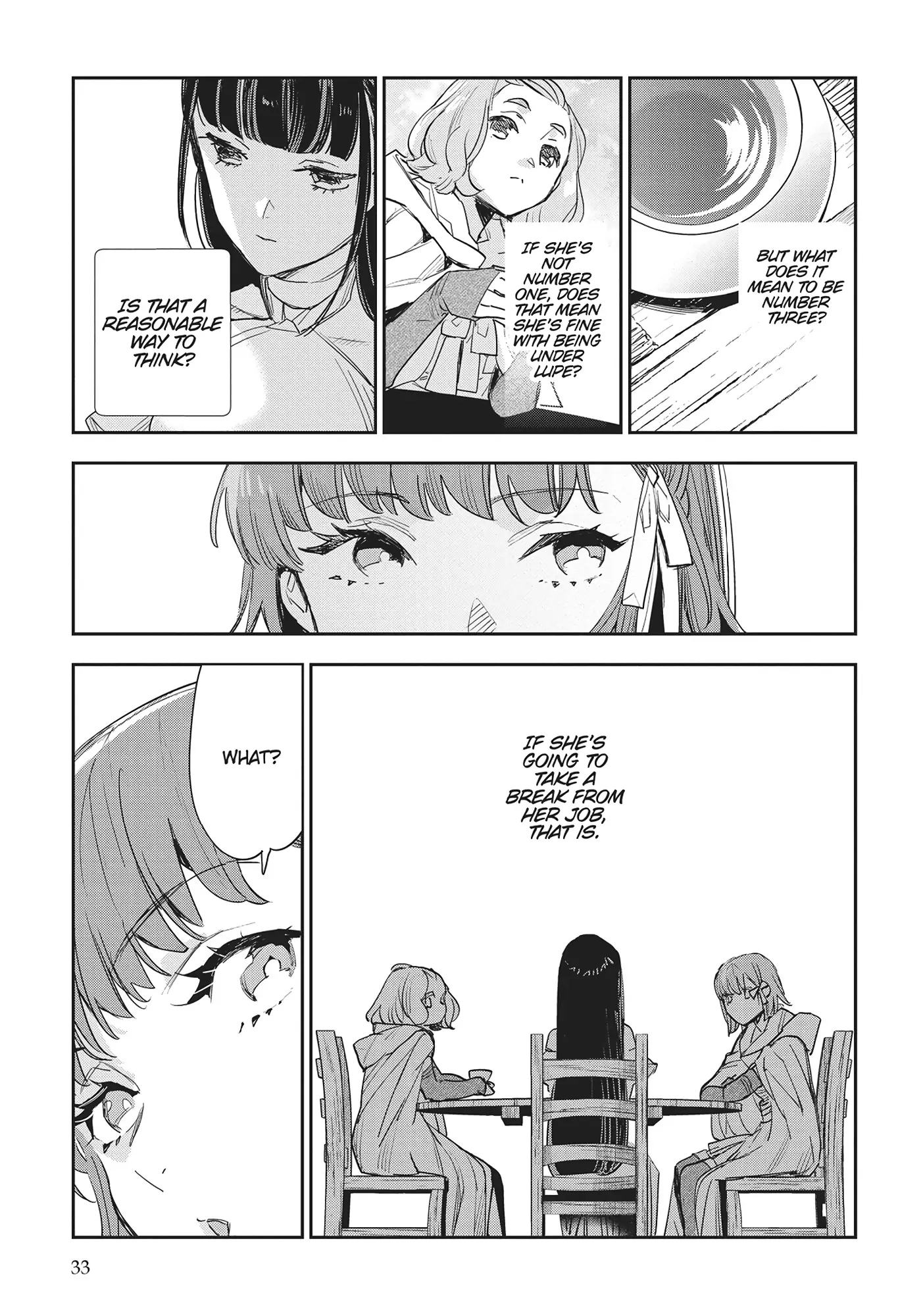 Jk Haru Wa Isekai De Shoufu Ni Natta Chapter 36 - page 13