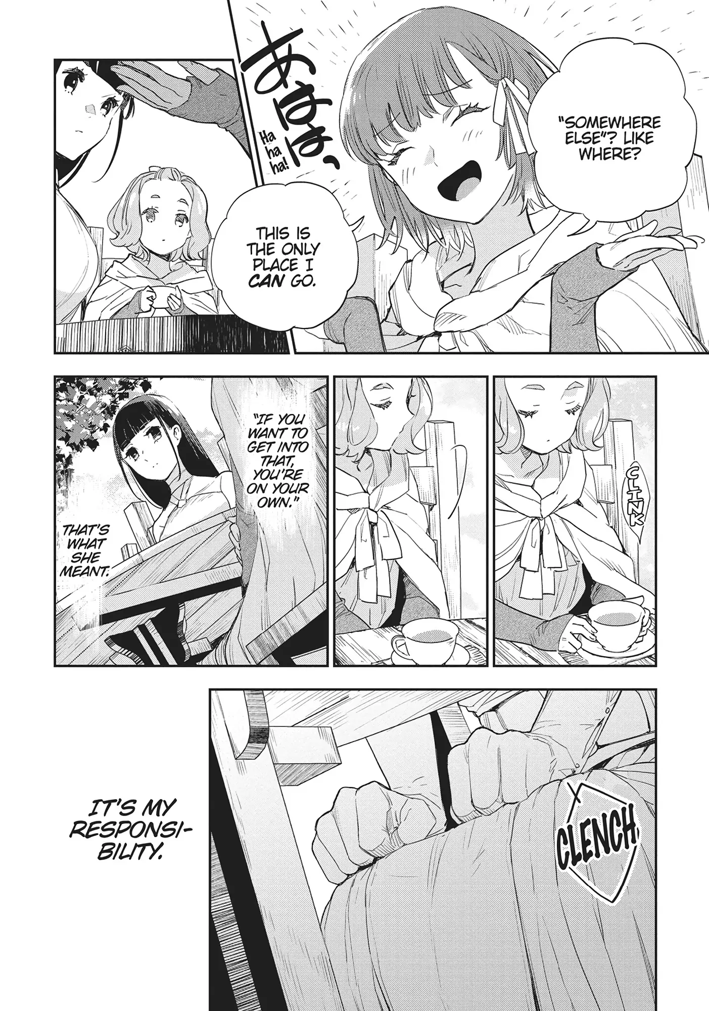 Jk Haru Wa Isekai De Shoufu Ni Natta Chapter 36 - page 14