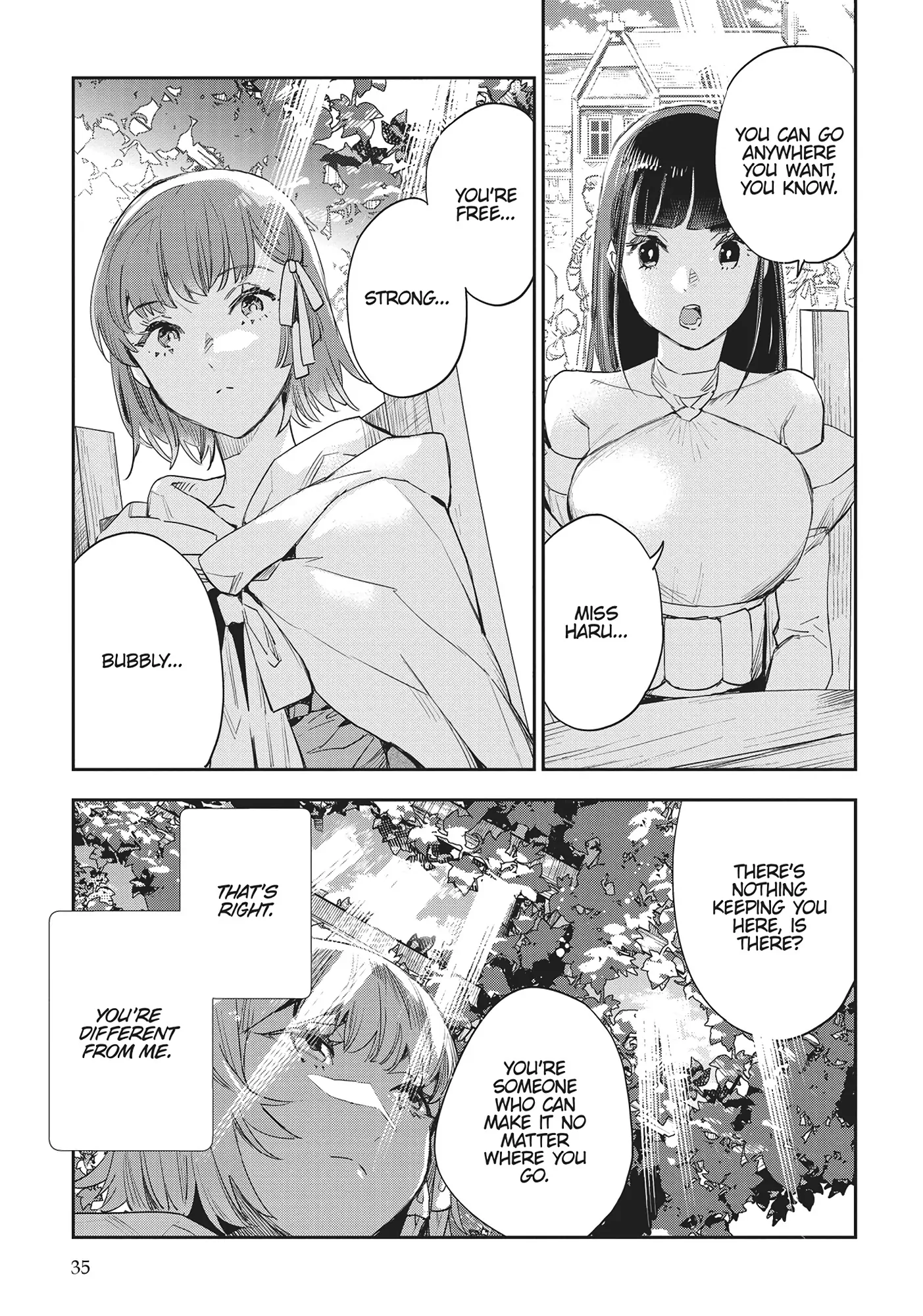 Jk Haru Wa Isekai De Shoufu Ni Natta Chapter 36 - page 15