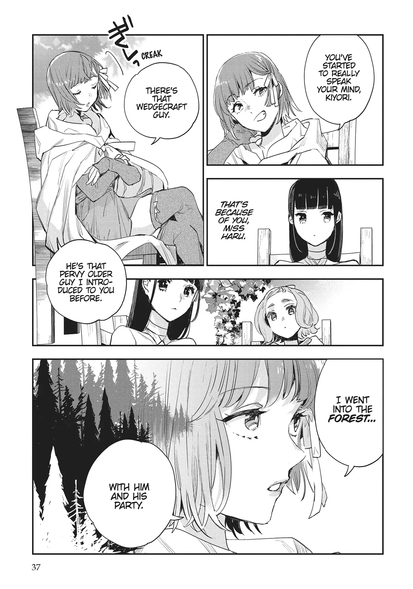 Jk Haru Wa Isekai De Shoufu Ni Natta Chapter 36 - page 17