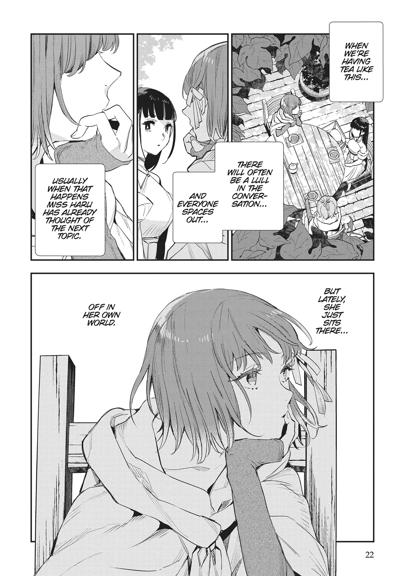 Jk Haru Wa Isekai De Shoufu Ni Natta Chapter 36 - page 2